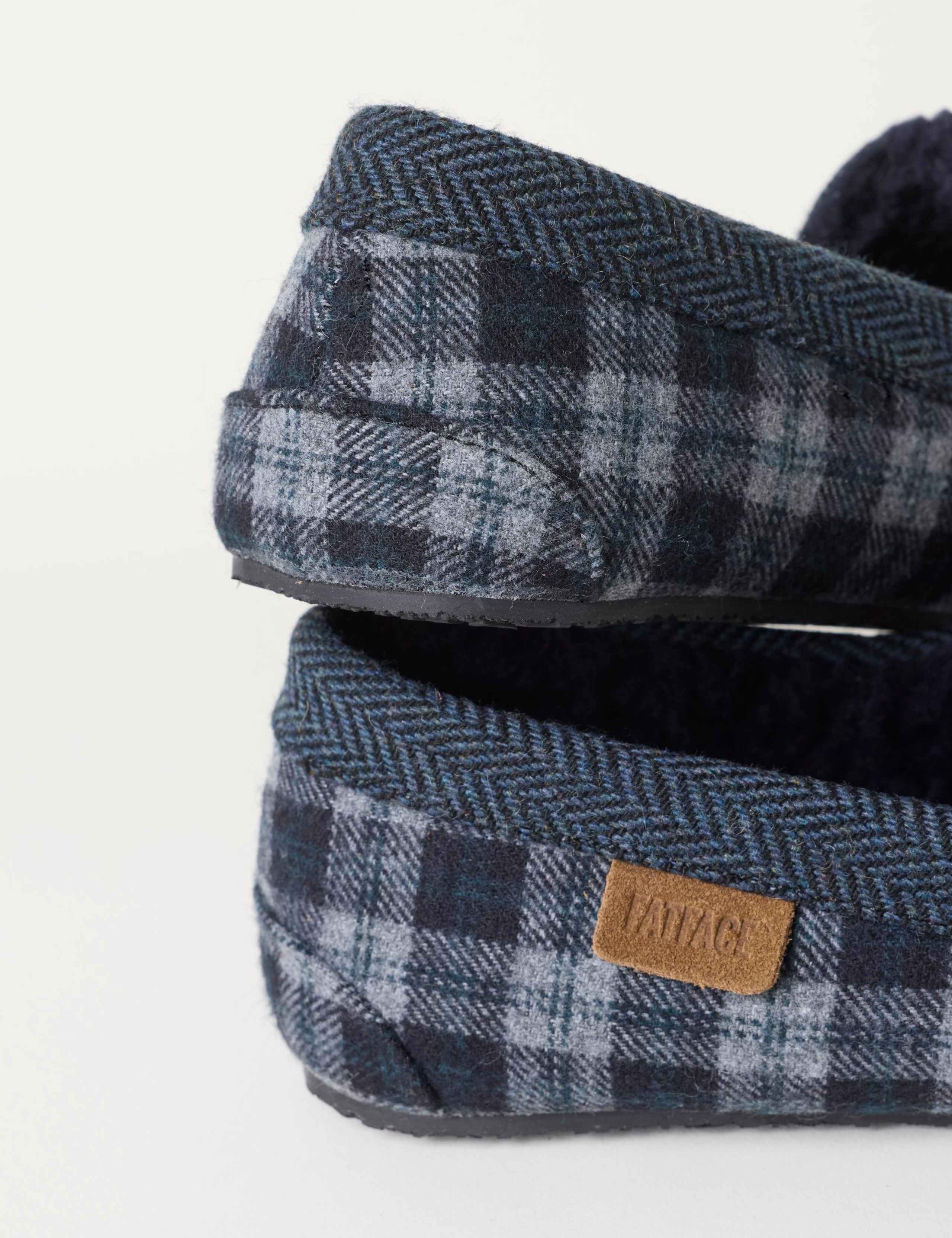 Checked Moccasin Slippers 3 of 3