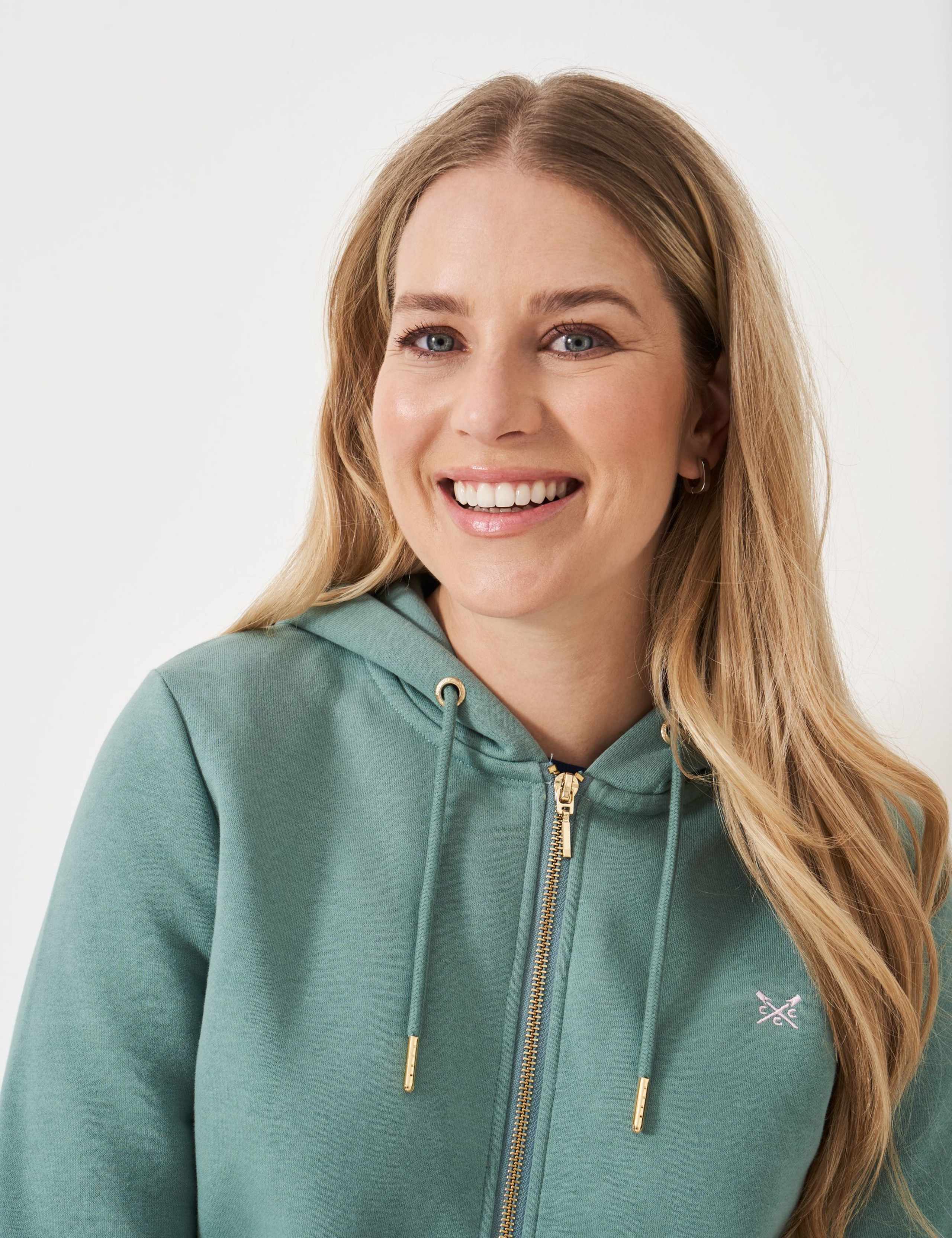 Cotton Rich Zip Up Hoodie 5 of 5