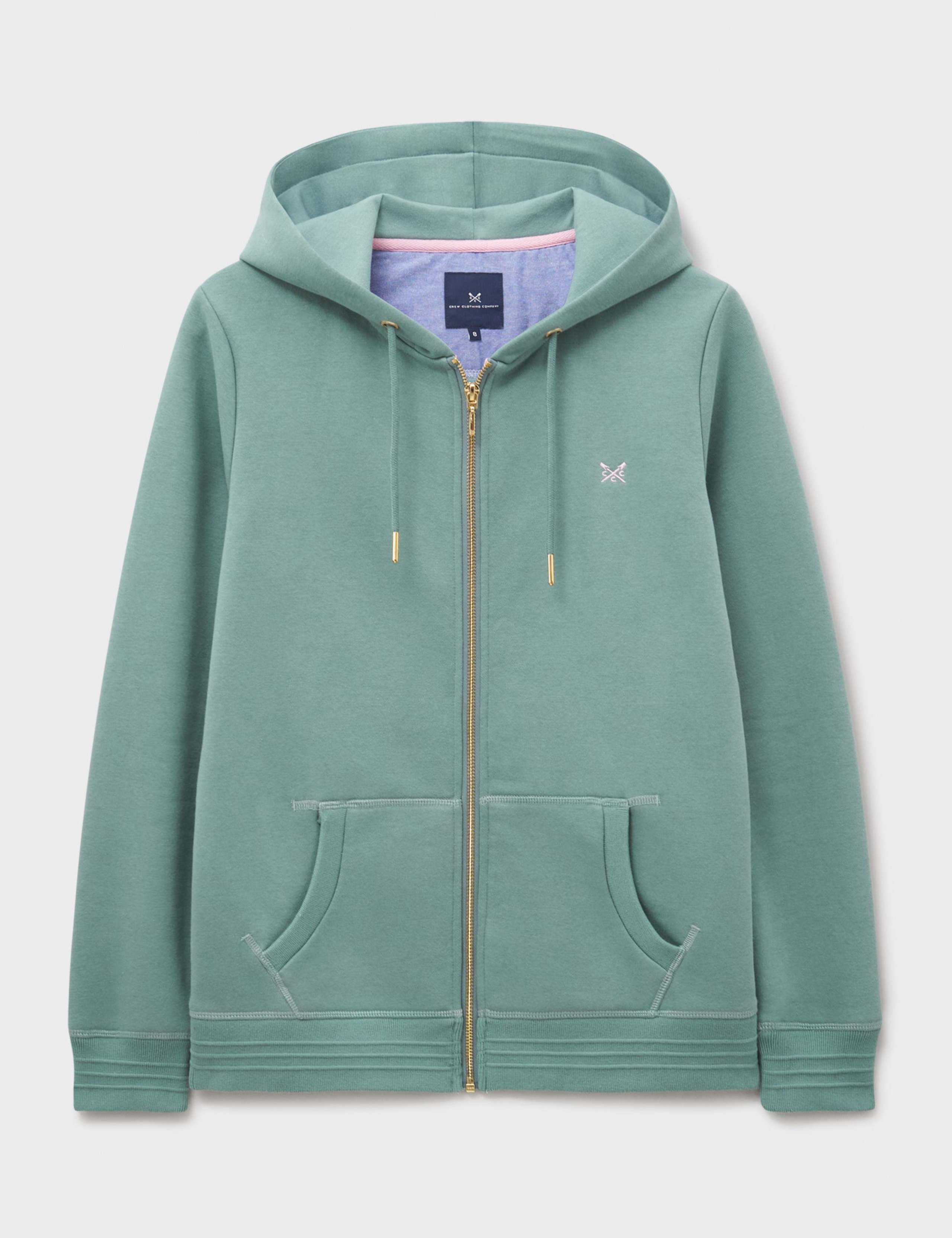 Cotton Rich Zip Up Hoodie 2 of 5