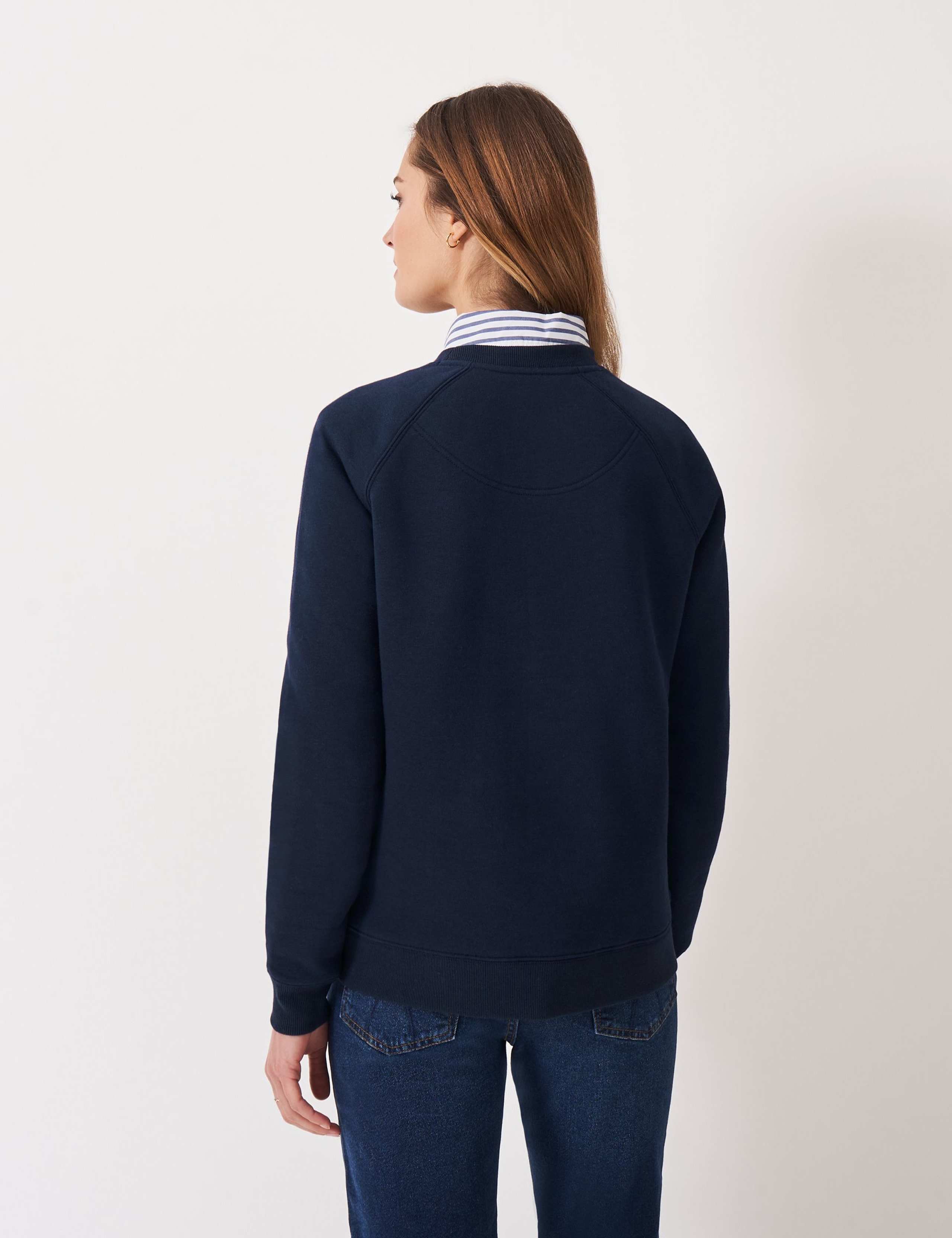 Cotton Rich Logo Sweatshirt 4 of 5