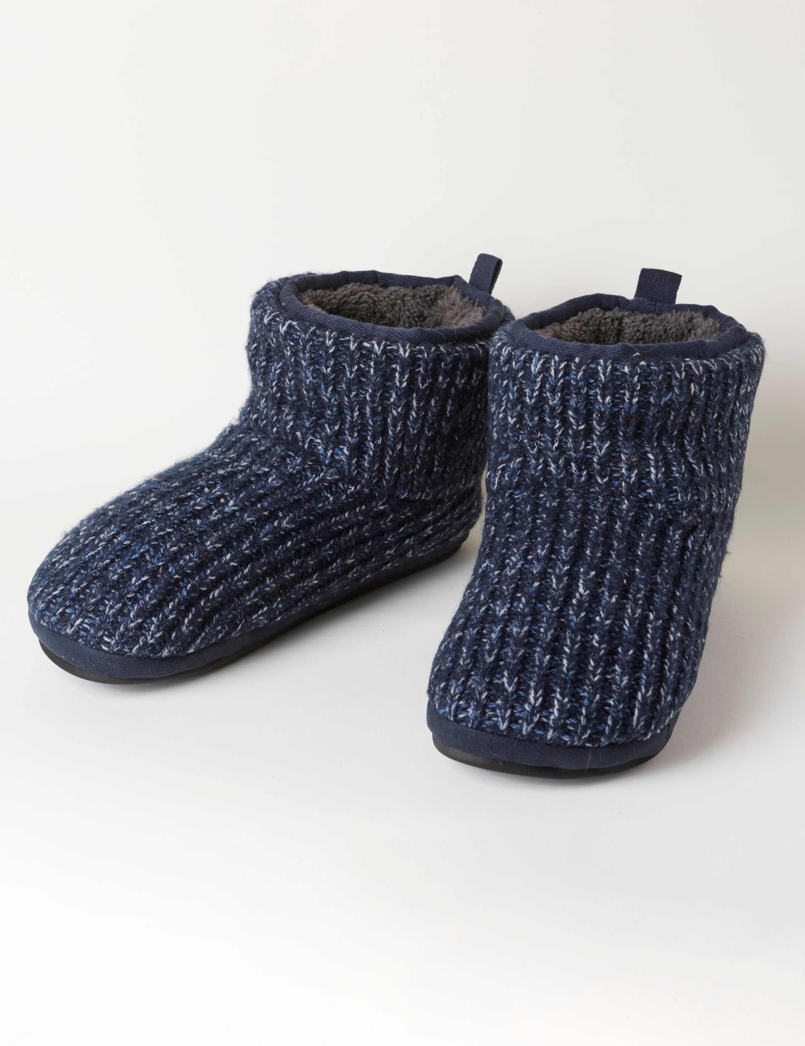 Knitted Slipper Boots 2 of 3