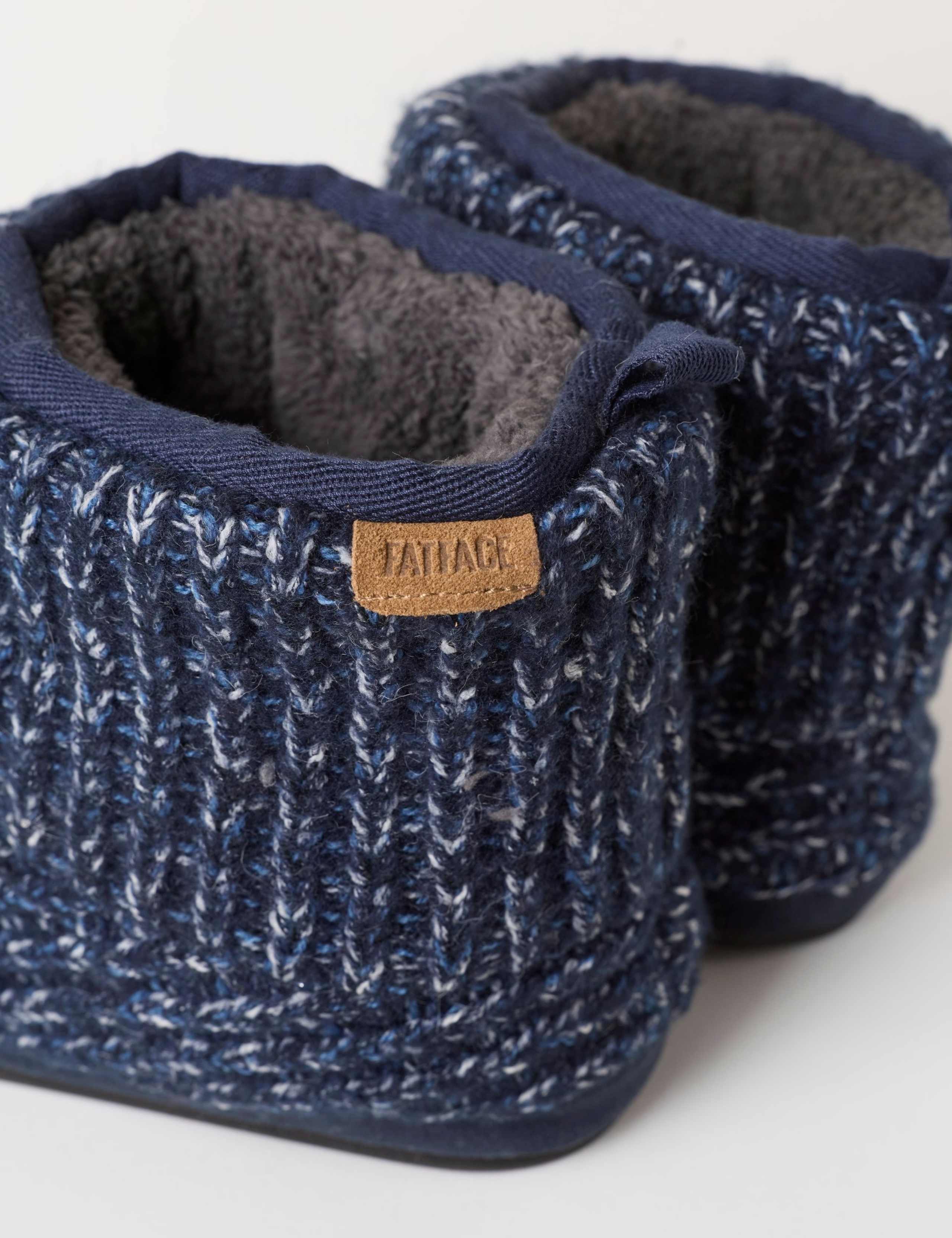 Knitted Slipper Boots 3 of 3