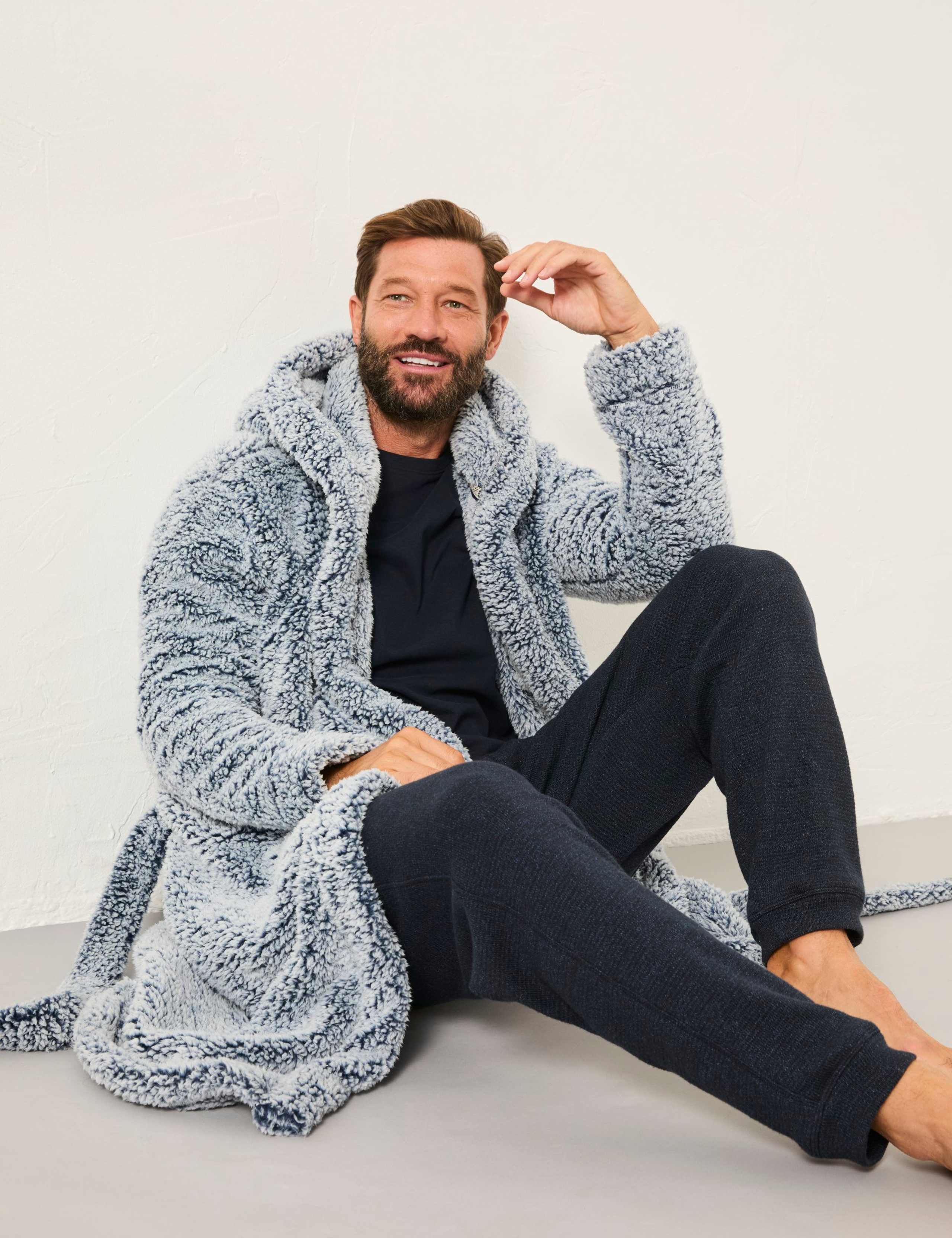 Hooded Dressing Gown 3 of 6