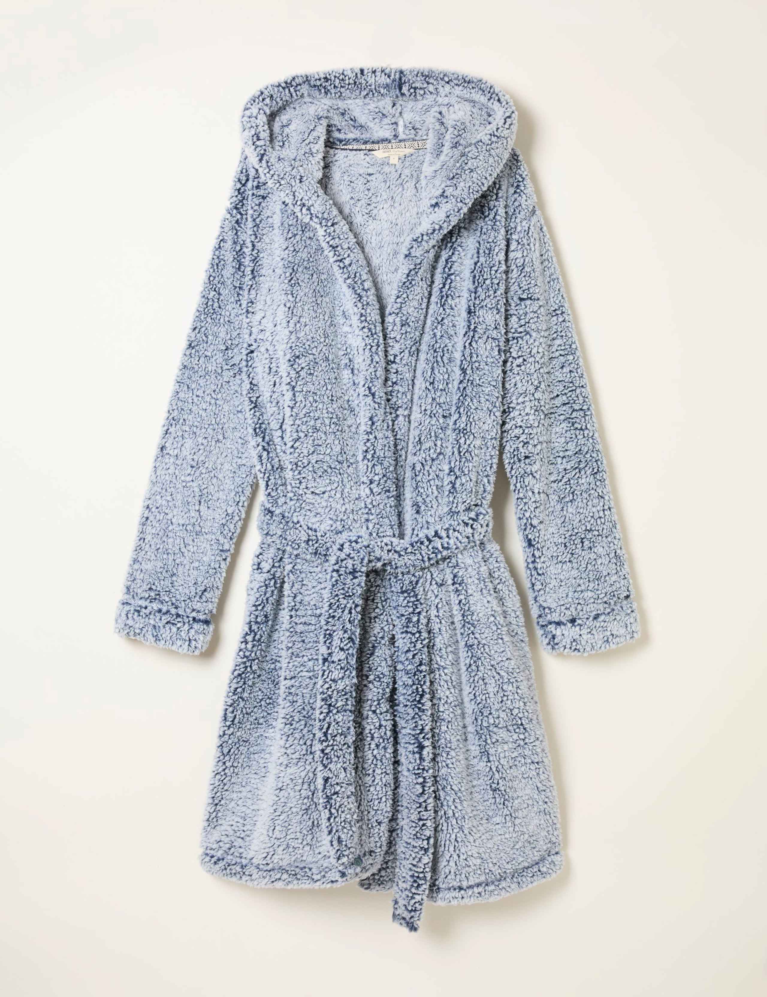 Hooded Dressing Gown 2 of 6