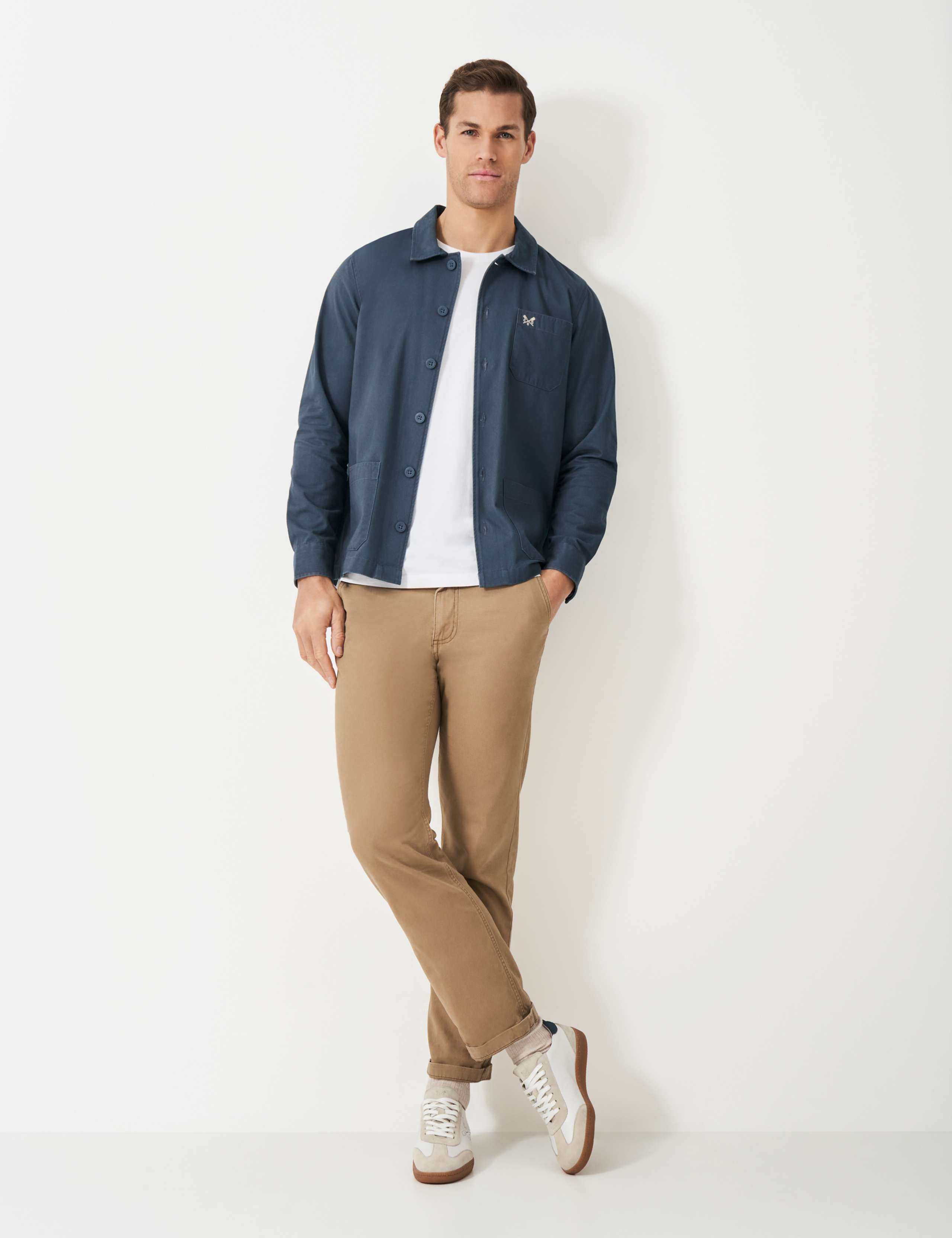 Pure Cotton Twill Overshirt 3 of 5
