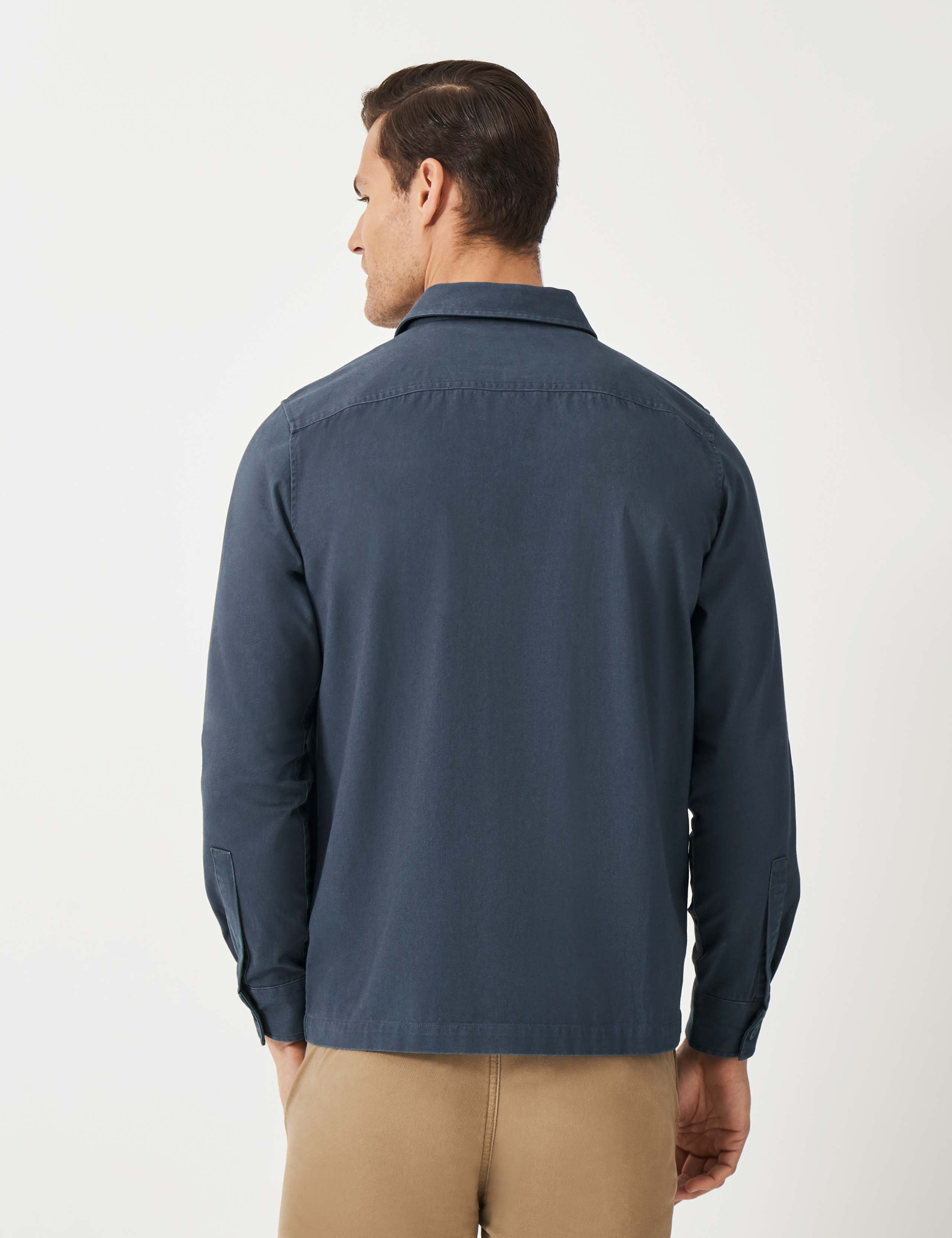 Pure Cotton Twill Overshirt 4 of 5
