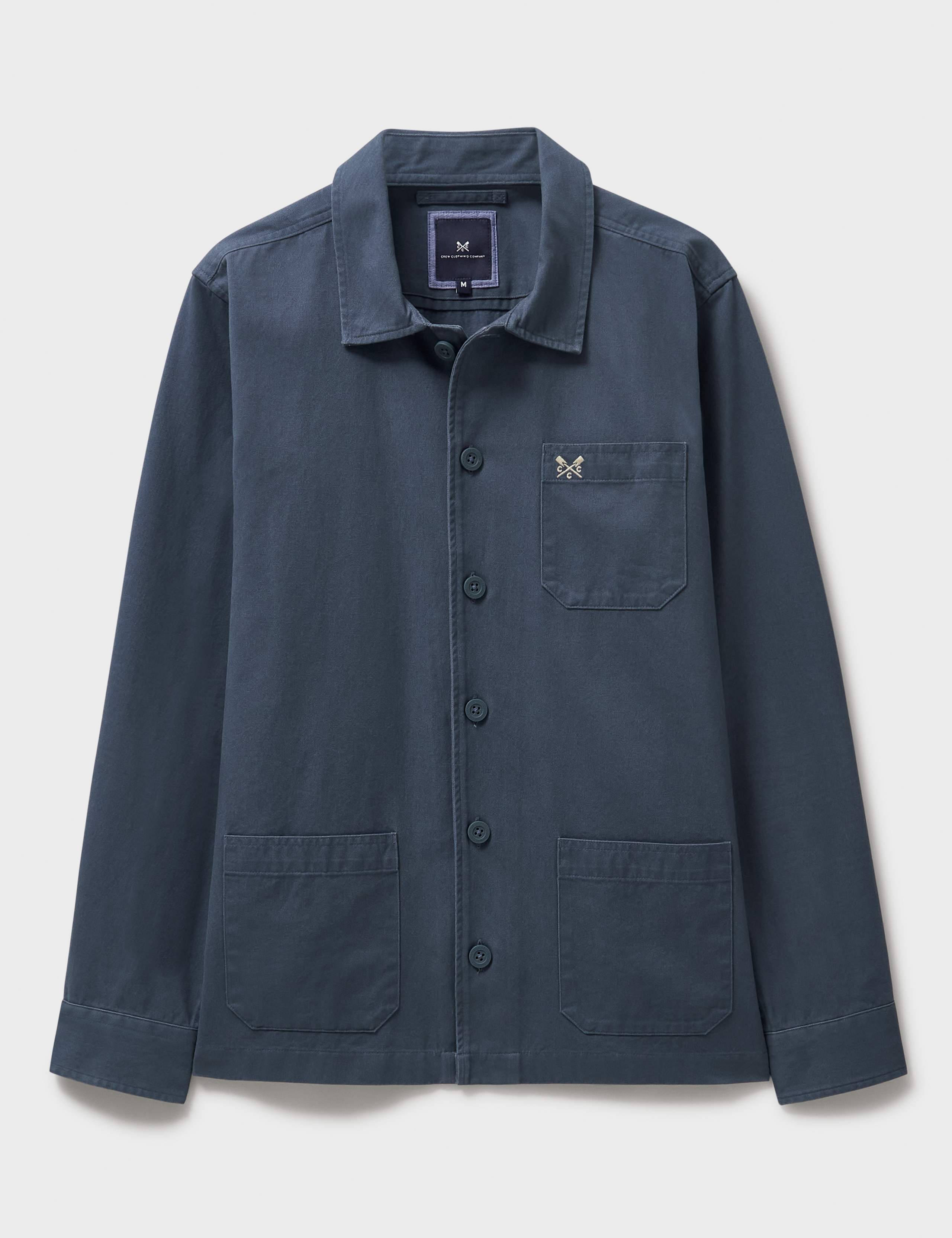 Pure Cotton Twill Overshirt 2 of 5