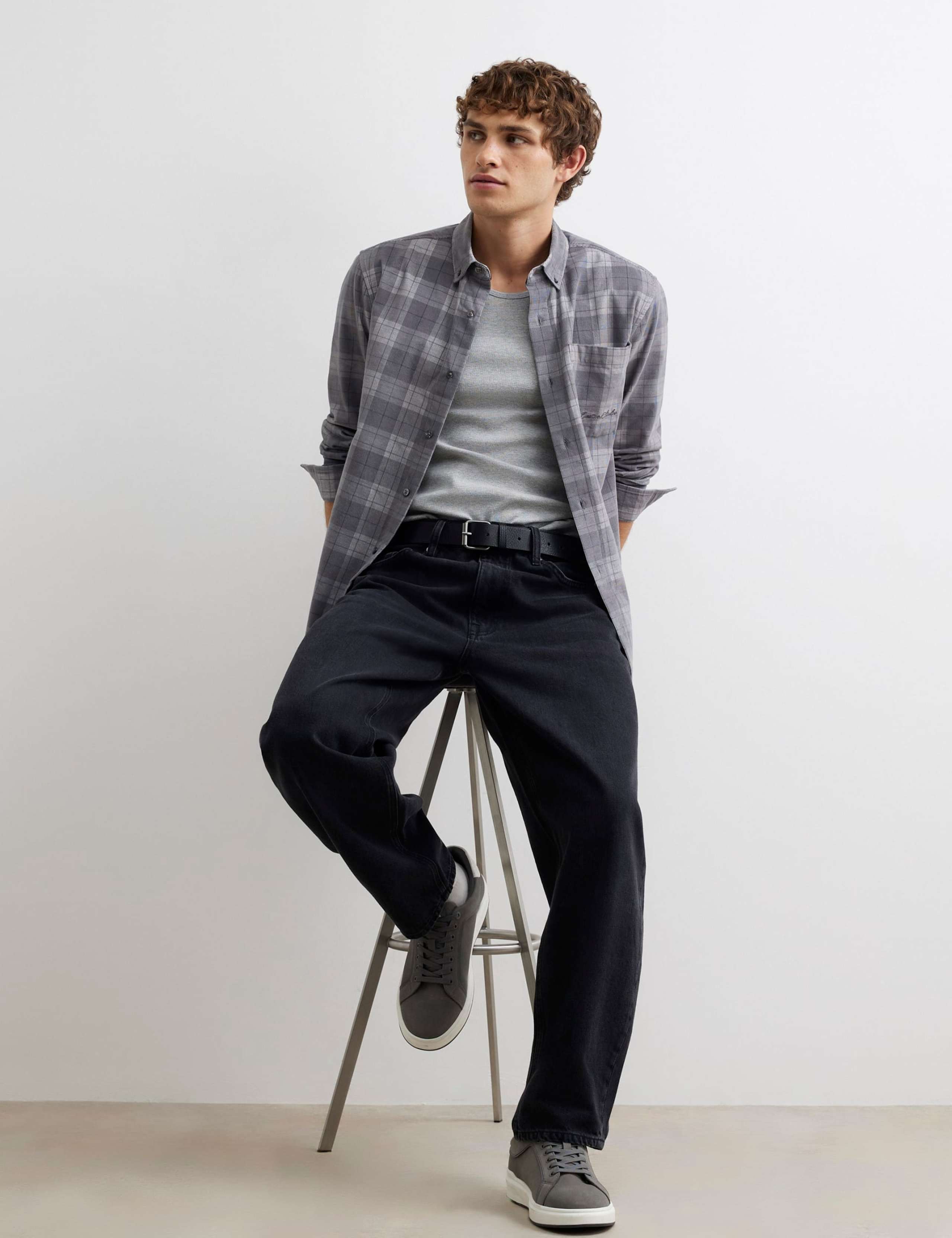 Regular Fit Pure Cotton Oxford Shirt 2 of 5
