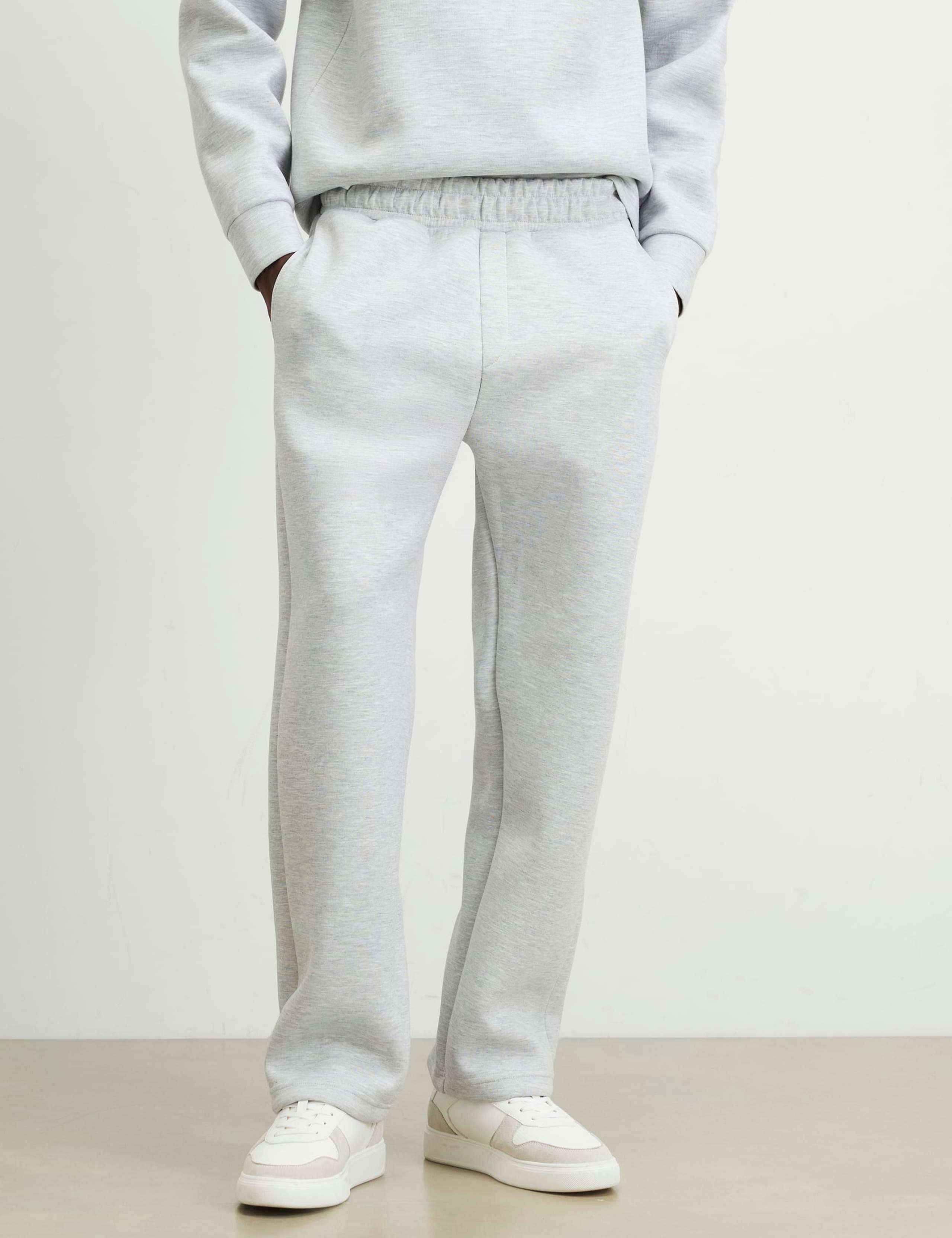 Elasticated Waist Pure Cotton Joggers 1 of 6