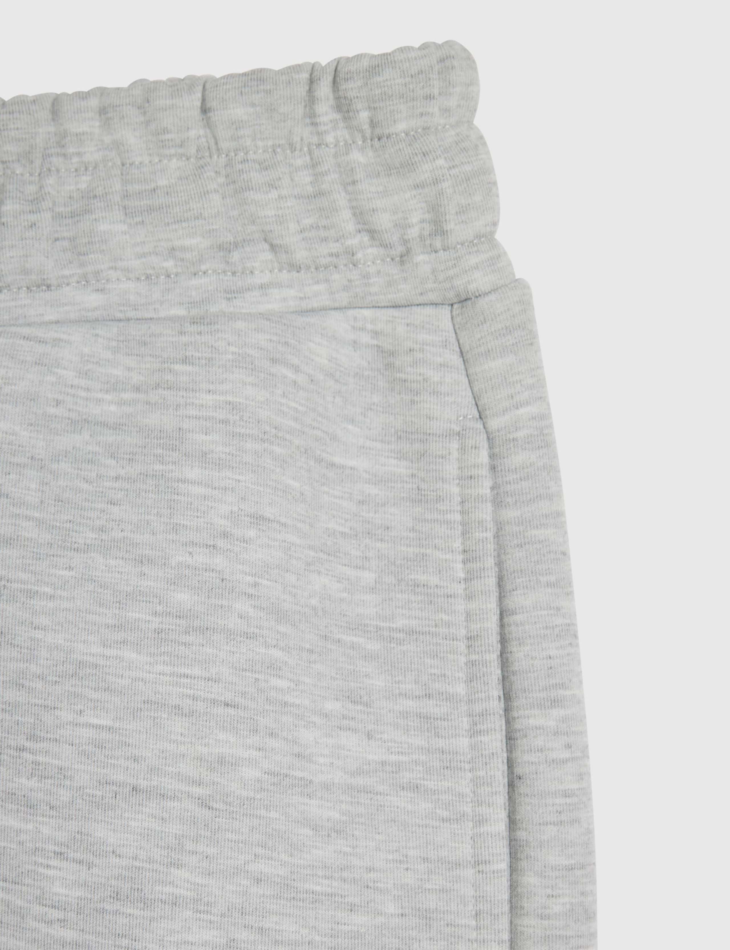 Elasticated Waist Pure Cotton Joggers 5 of 6