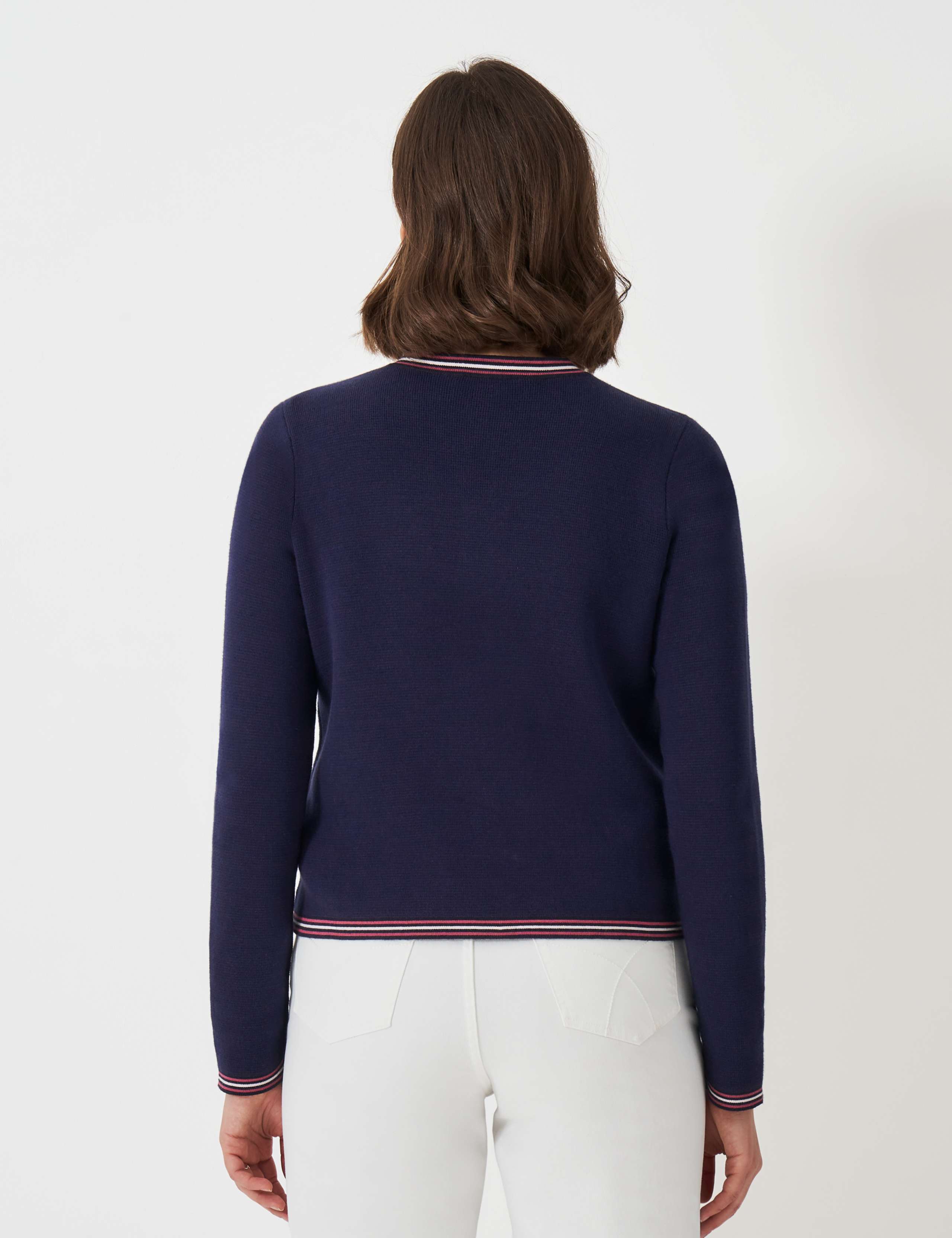 Pure Cotton Knitted Jacket 4 of 5