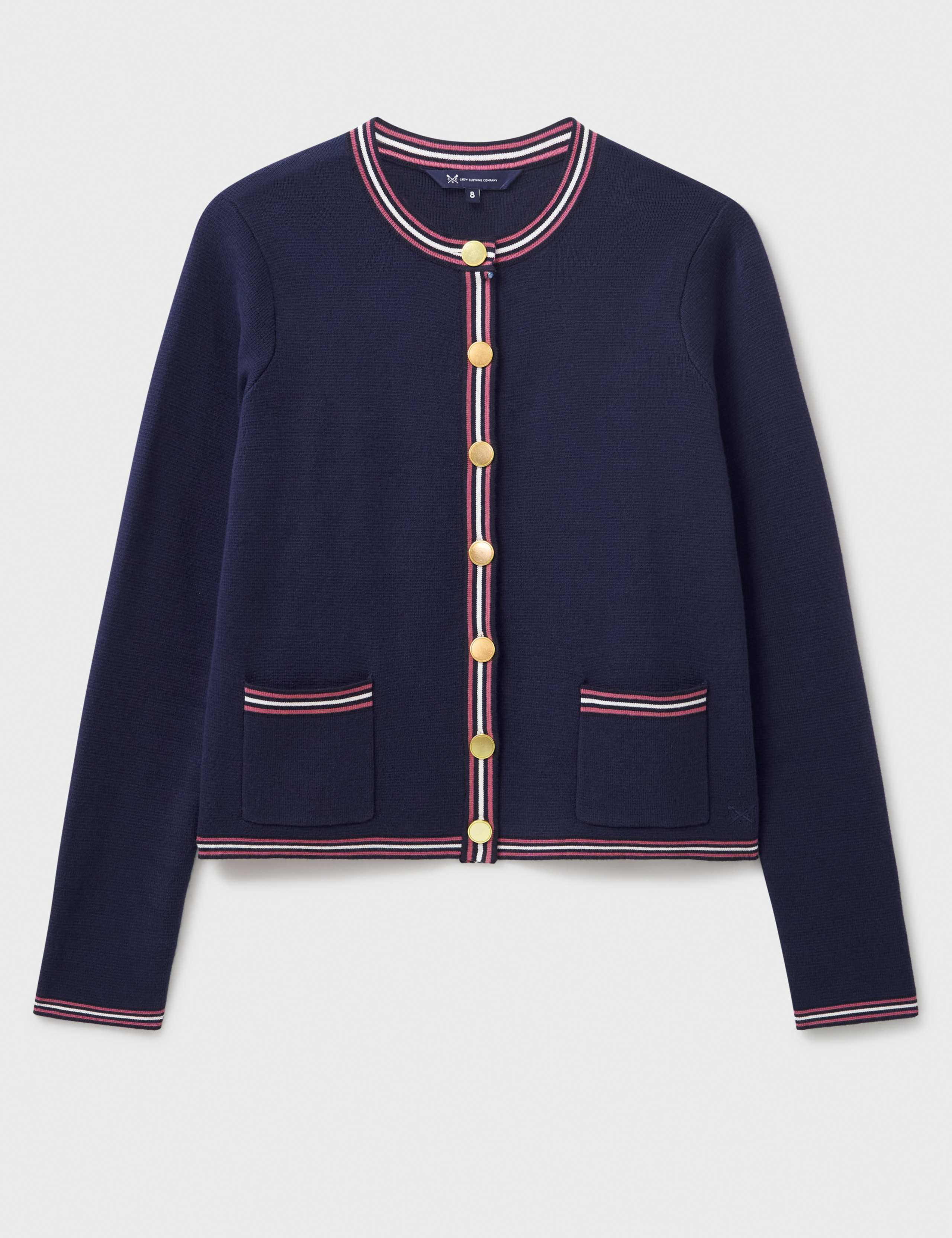 Pure Cotton Knitted Jacket 2 of 5