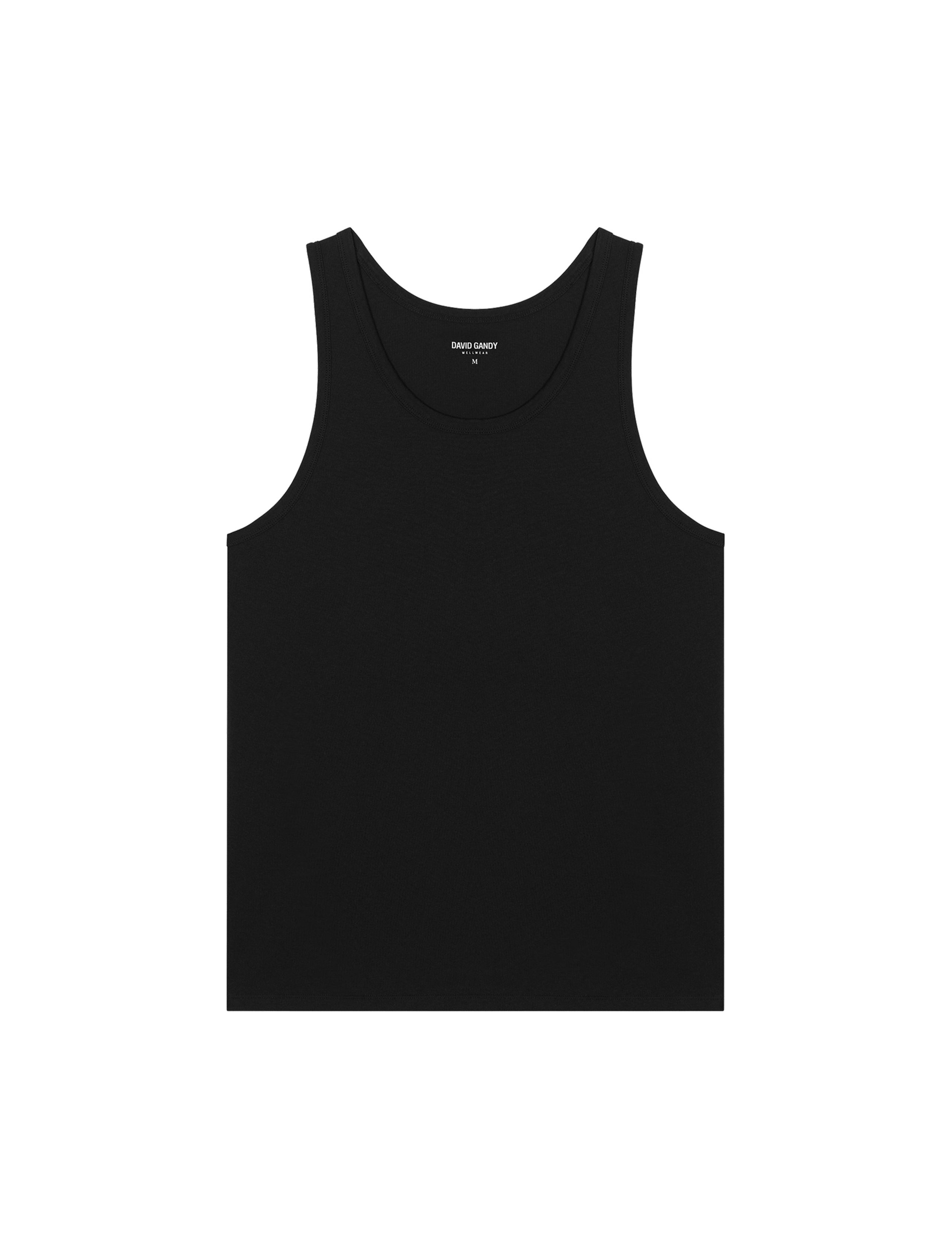 Premium Cotton Modal Blend Pyjama Vest 4 of 4