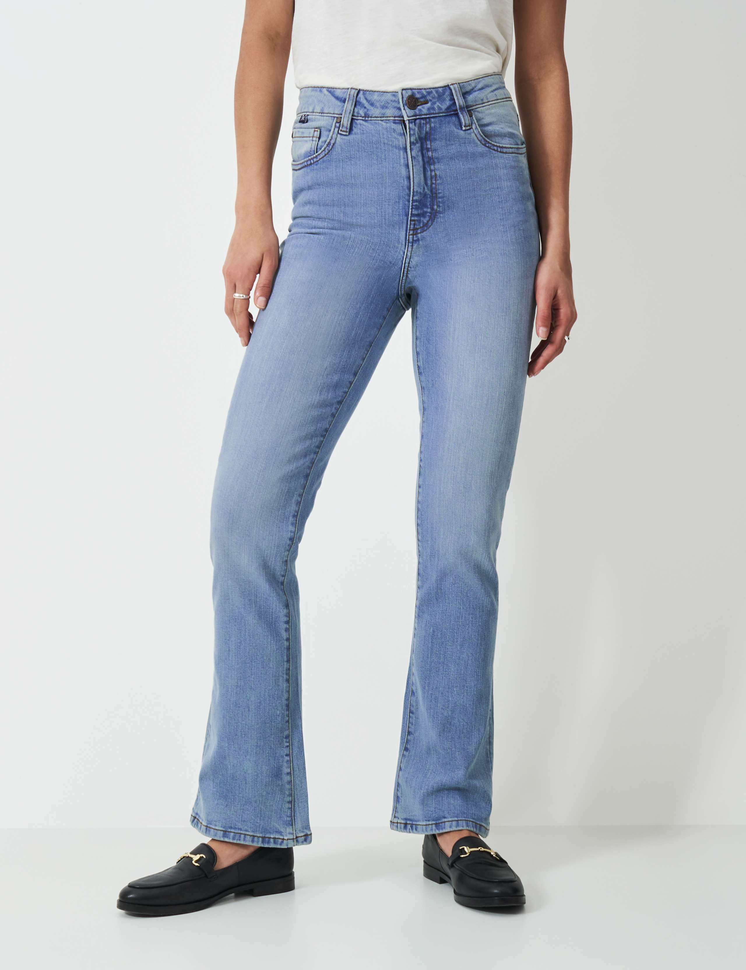 High Waisted Bootcut Jeans 3 of 5