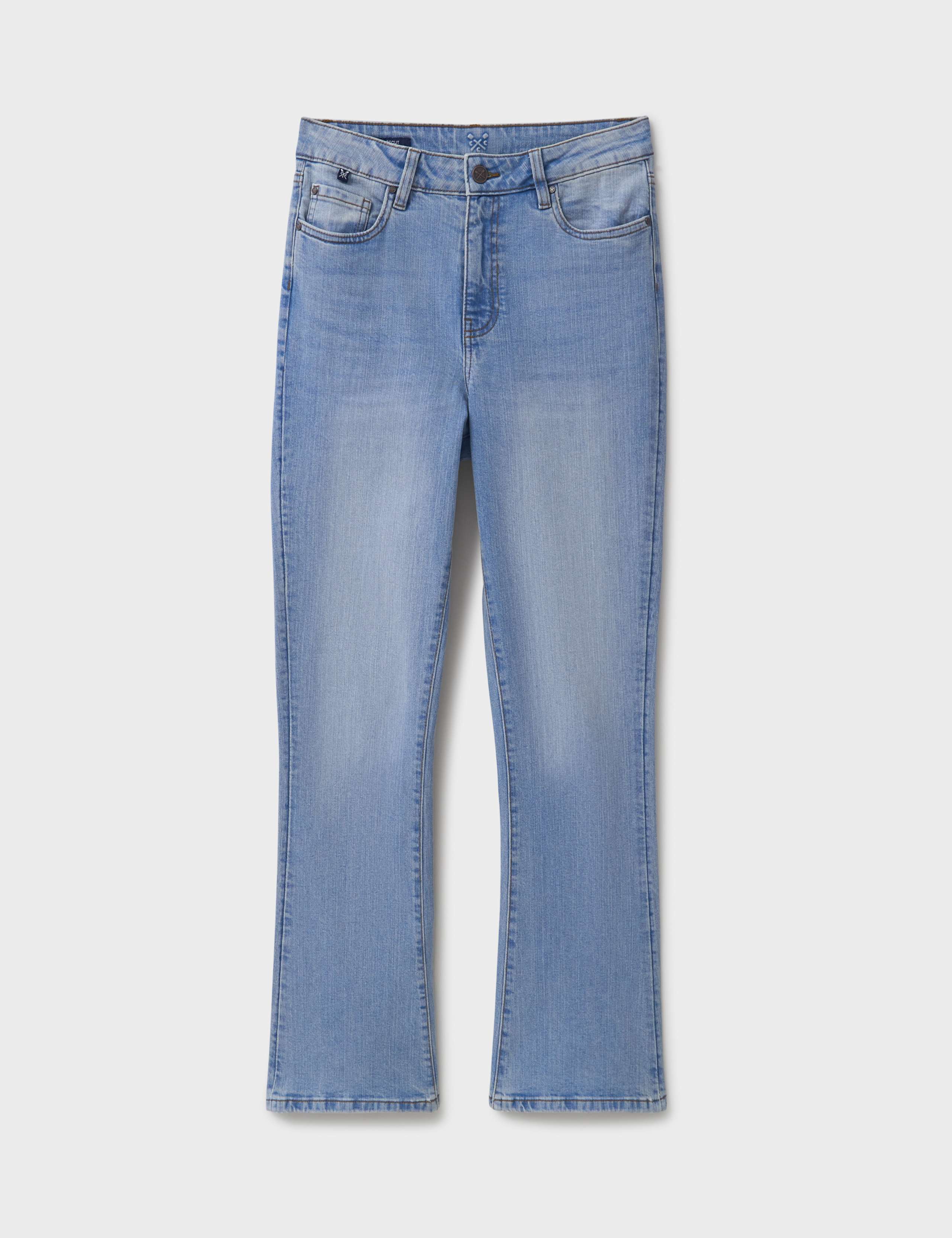 High Waisted Bootcut Jeans 2 of 5
