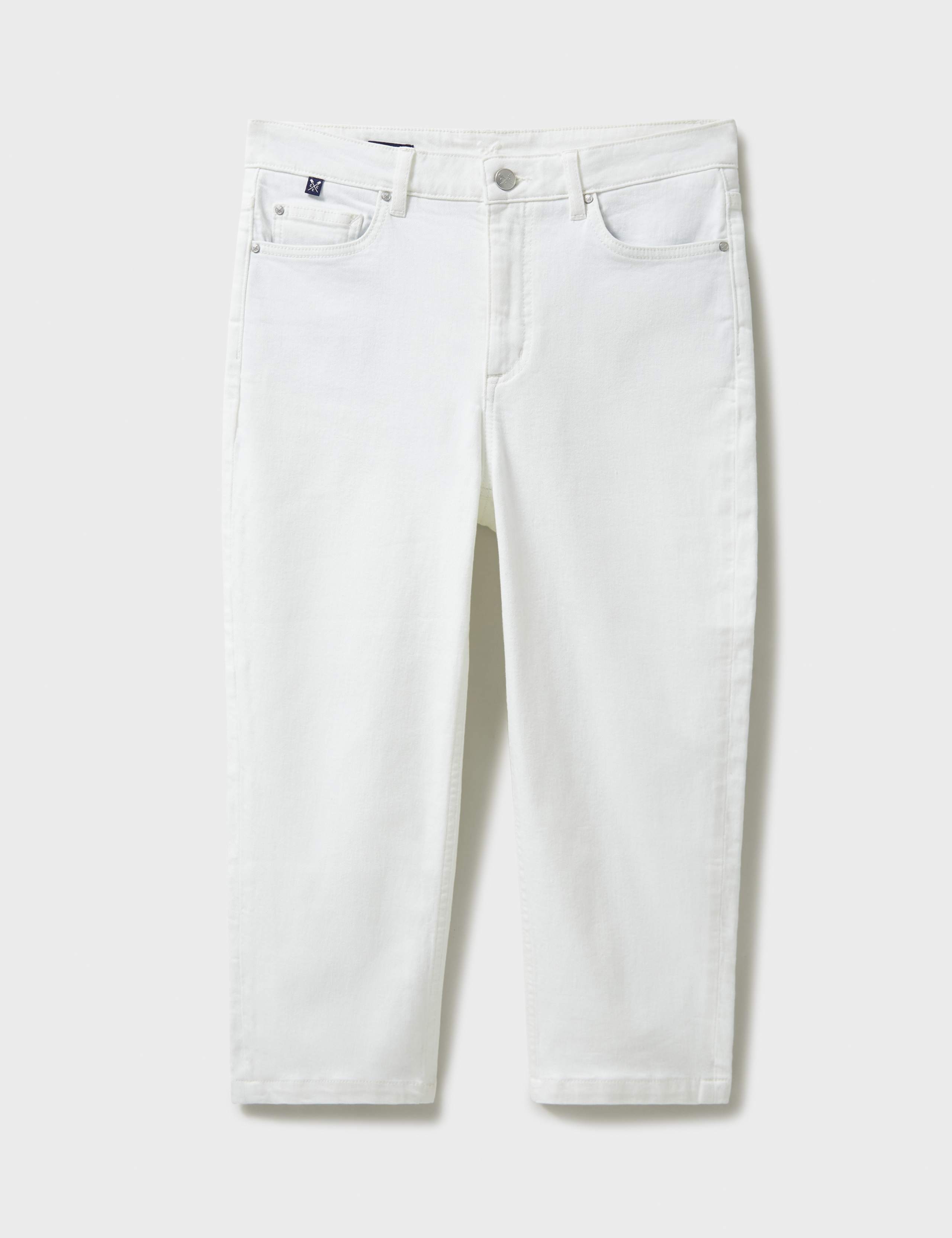 Skinny Cropped Jeans 2 of 5