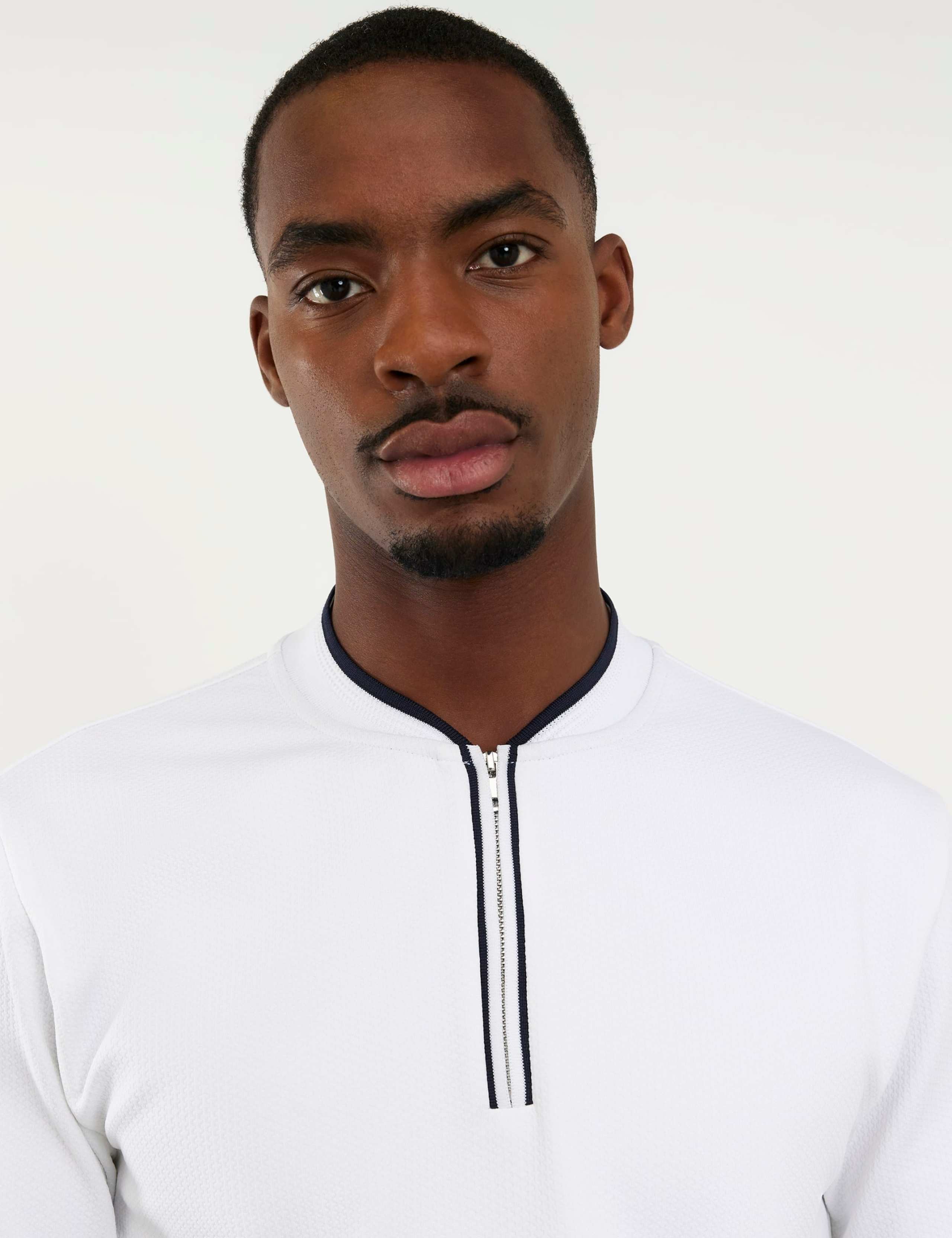 Slim Fit Pure Cotton Short Sleeve Polo Shirt 2 of 6