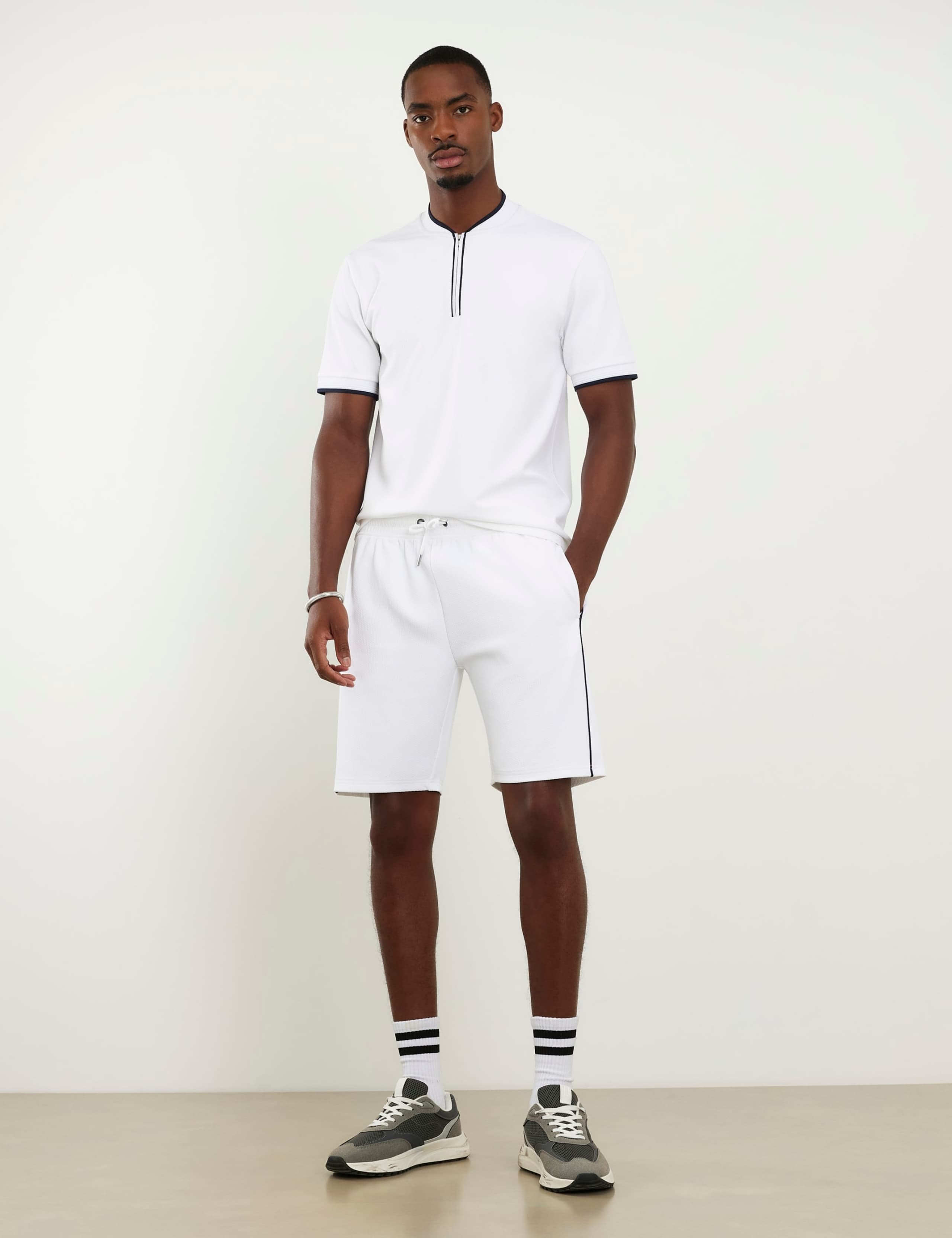 Slim Fit Pure Cotton Short Sleeve Polo Shirt 3 of 6