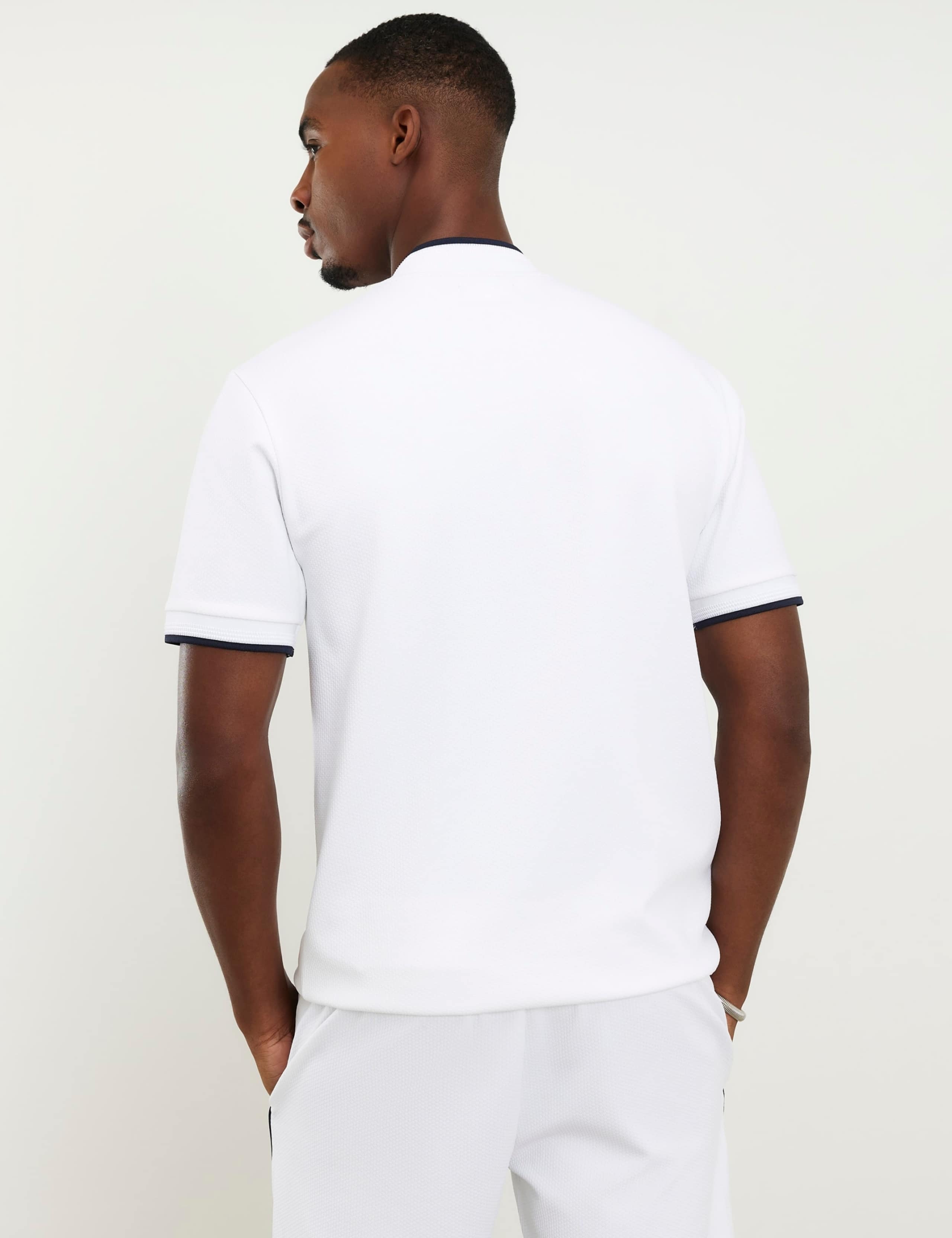 Slim Fit Pure Cotton Short Sleeve Polo Shirt 4 of 6