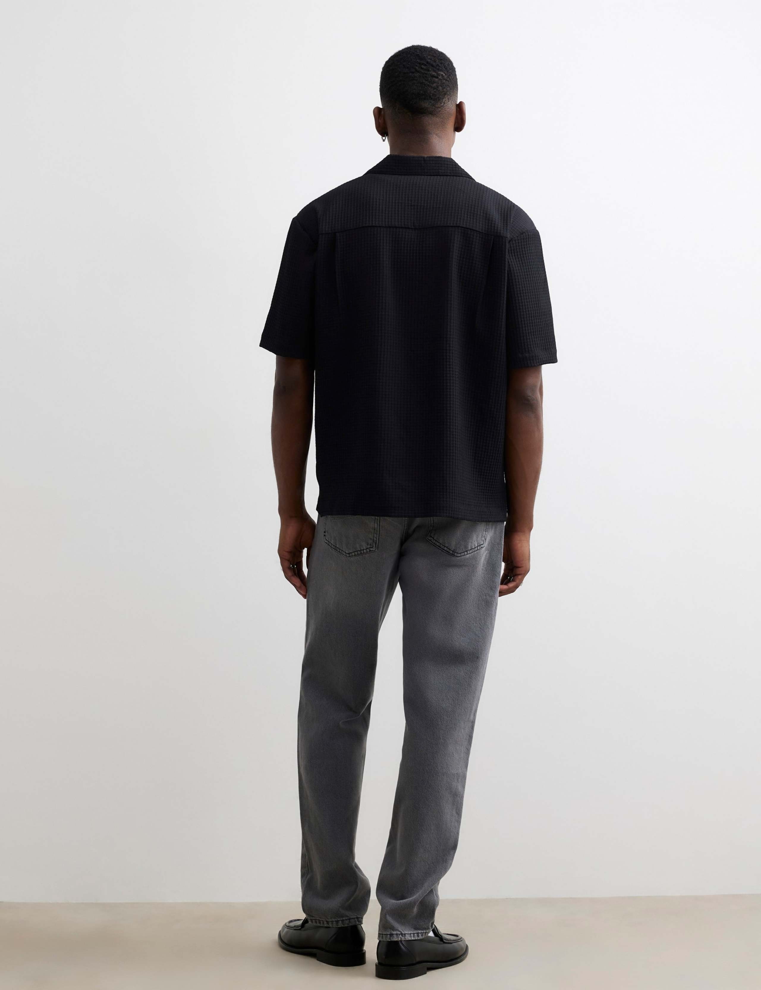 Straight Fit Pure Cotton Jeans 4 of 6