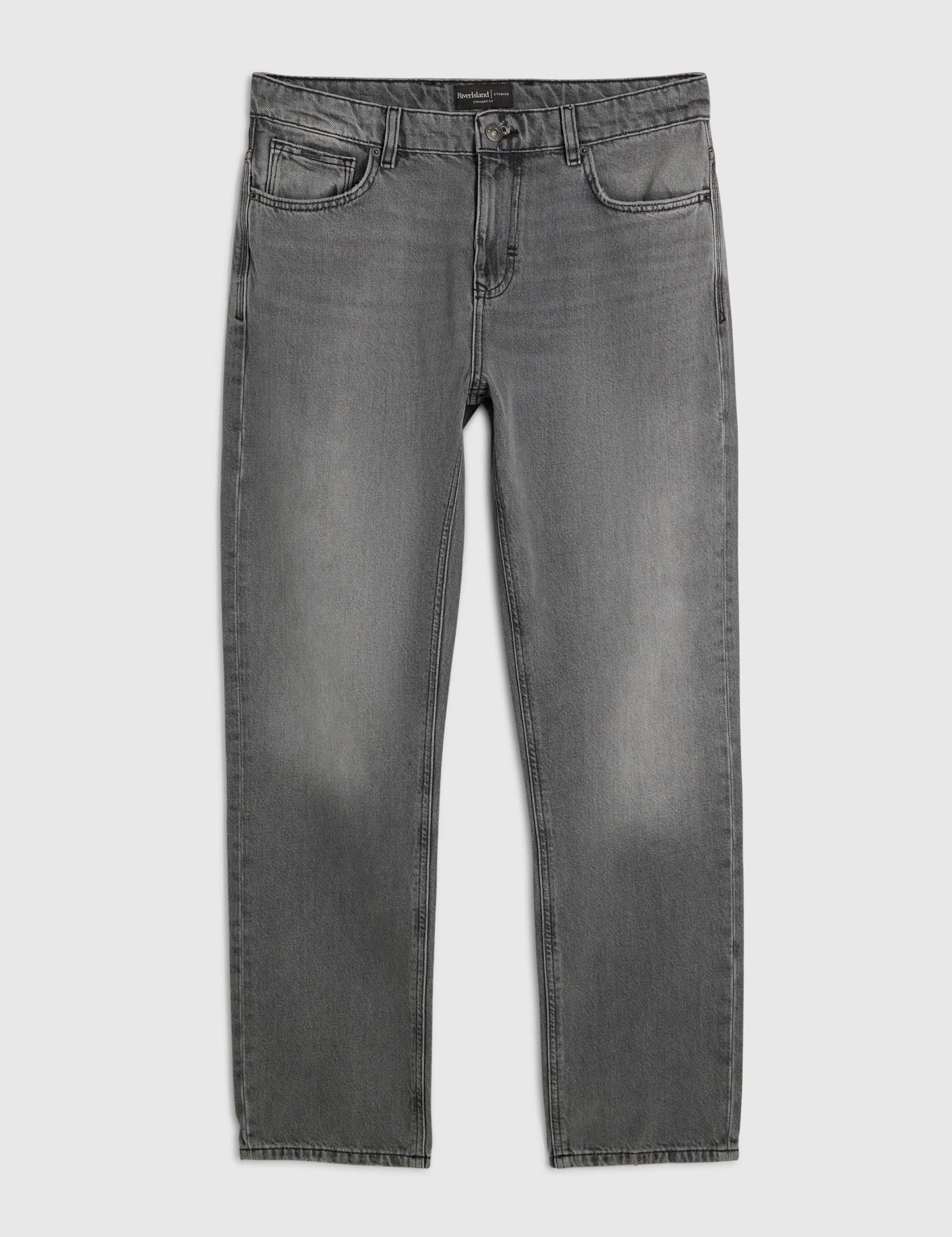 Straight Fit Pure Cotton Jeans 5 of 6