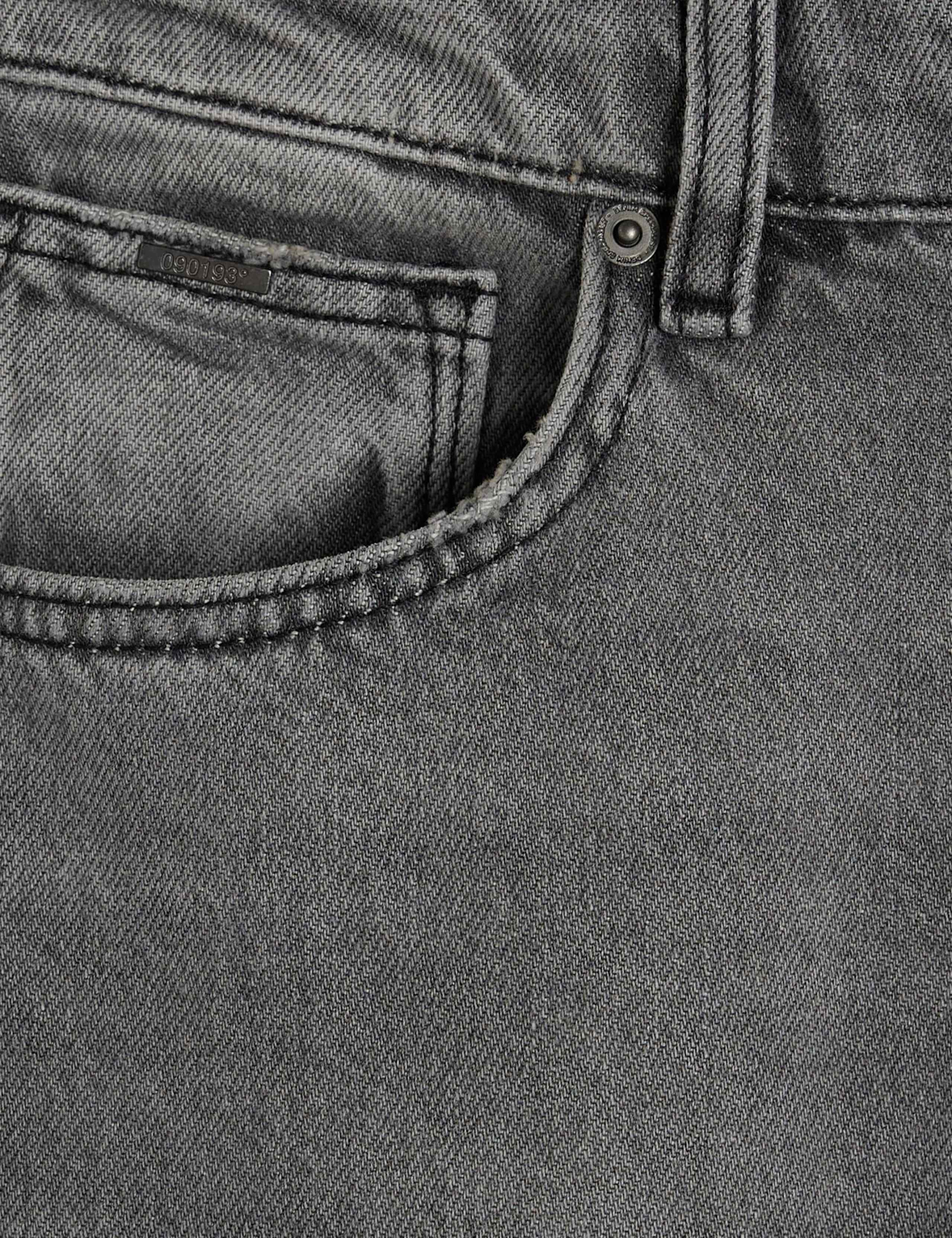 Straight Fit Pure Cotton Jeans 6 of 6
