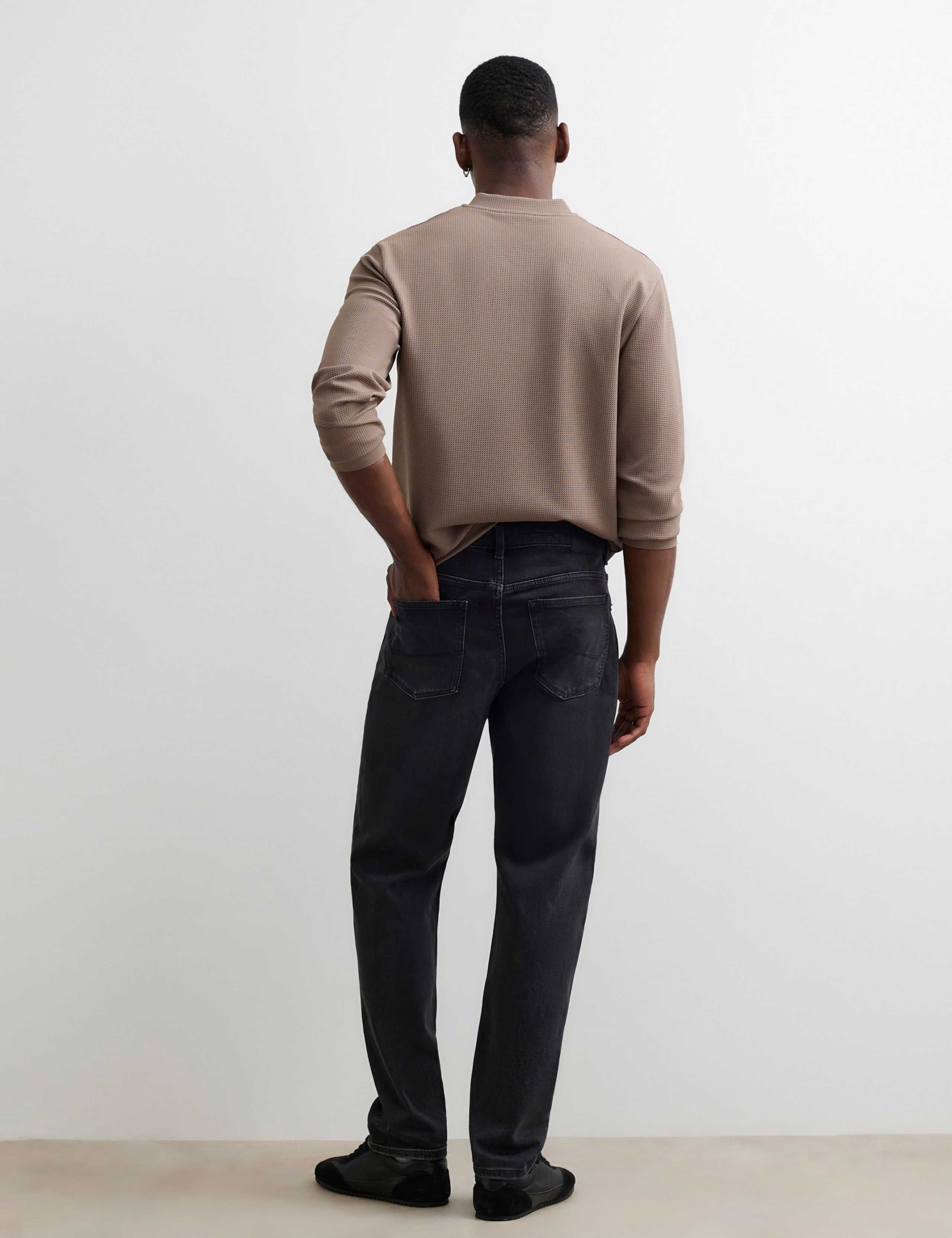 Slim Fit Cotton Rich Jeans 3 of 4