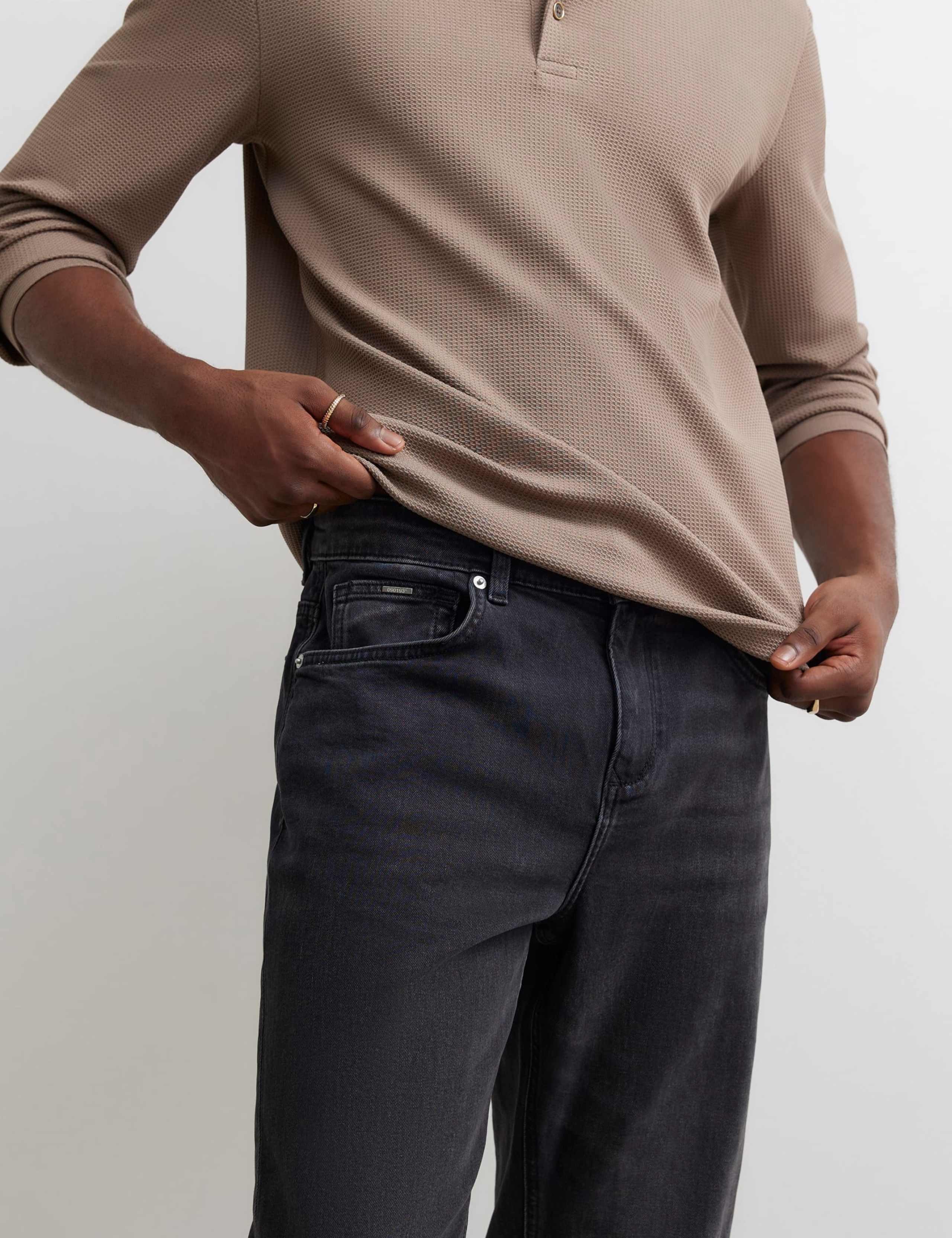 Slim Fit Cotton Rich Jeans 4 of 4