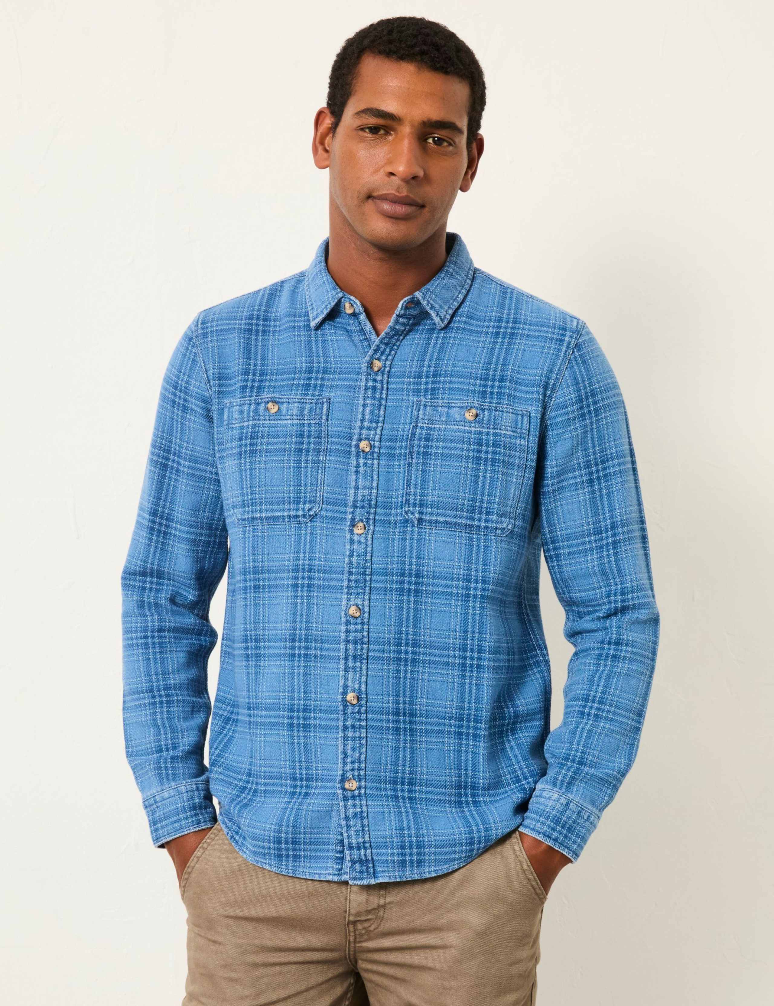 Pure Cotton Checked Flannel 1 of 6