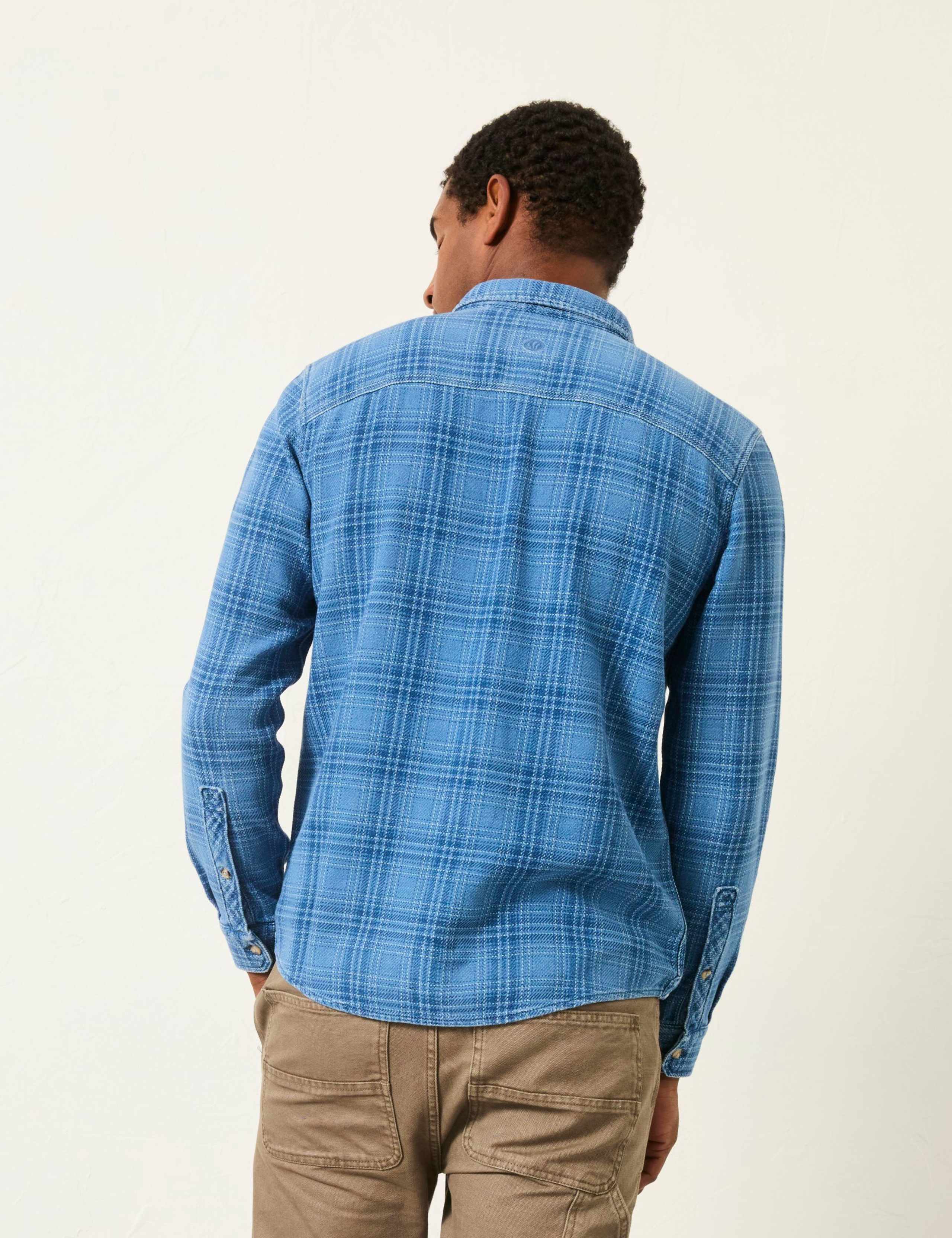 Pure Cotton Checked Flannel 3 of 6