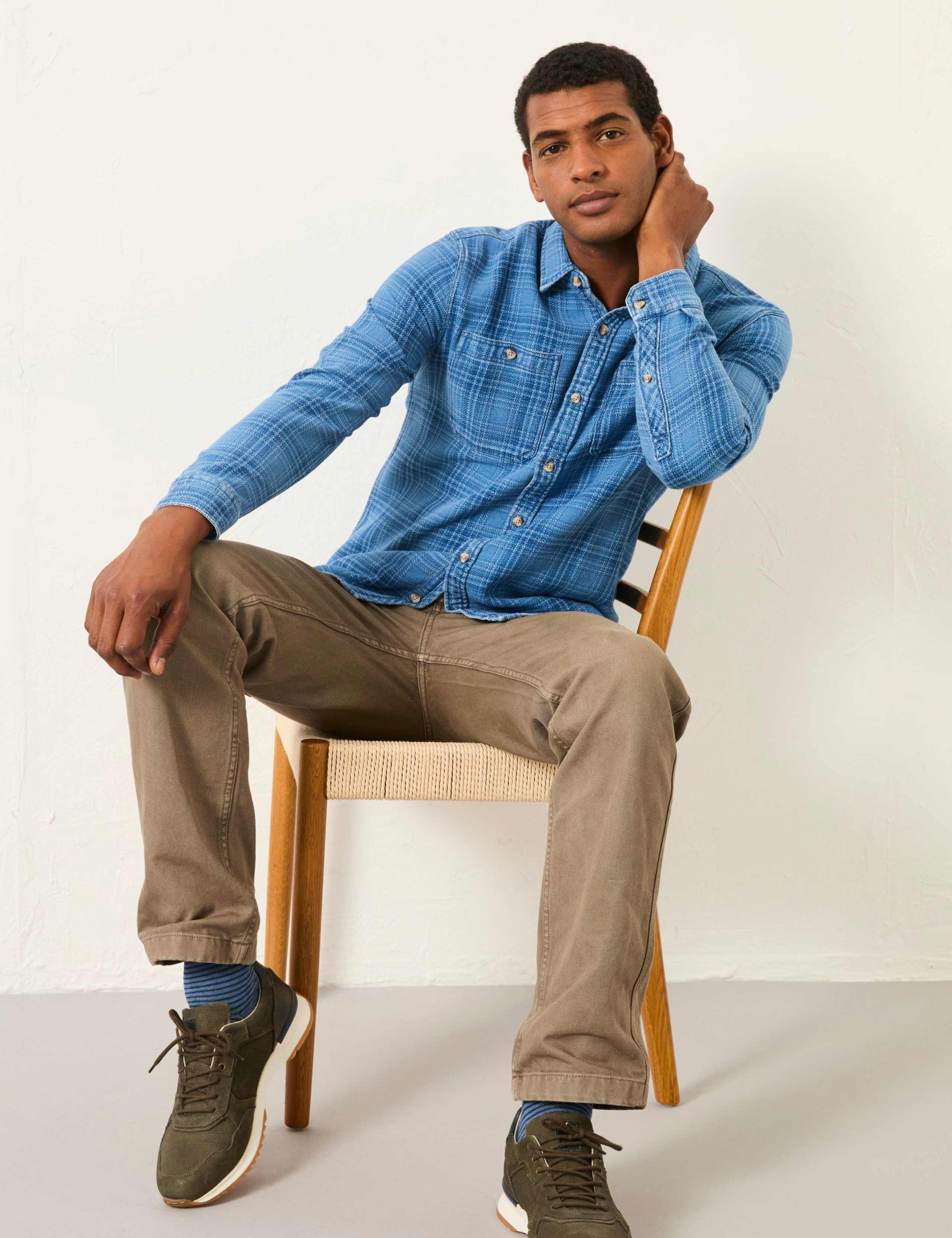 Pure Cotton Checked Flannel 5 of 6