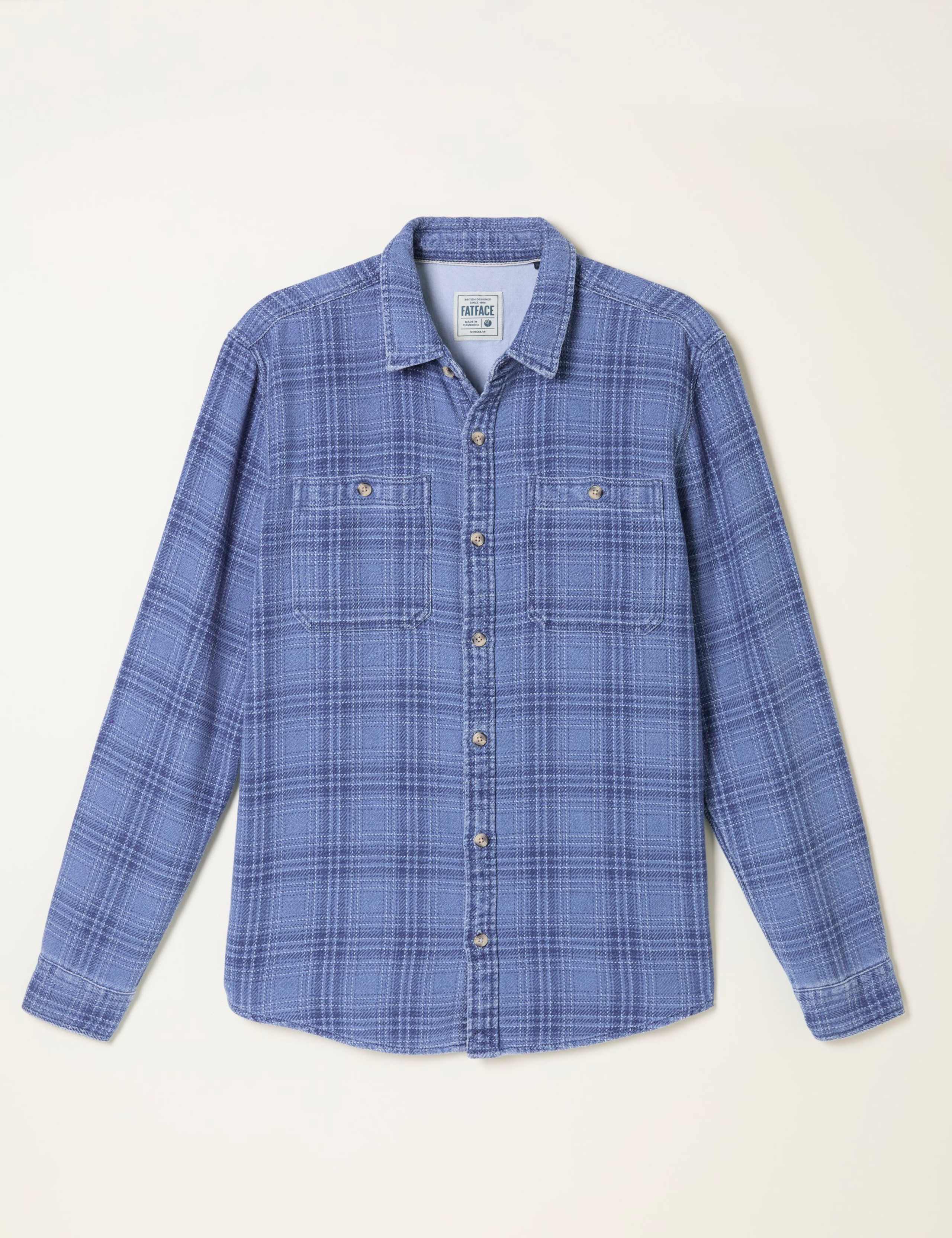 Pure Cotton Checked Flannel 2 of 6
