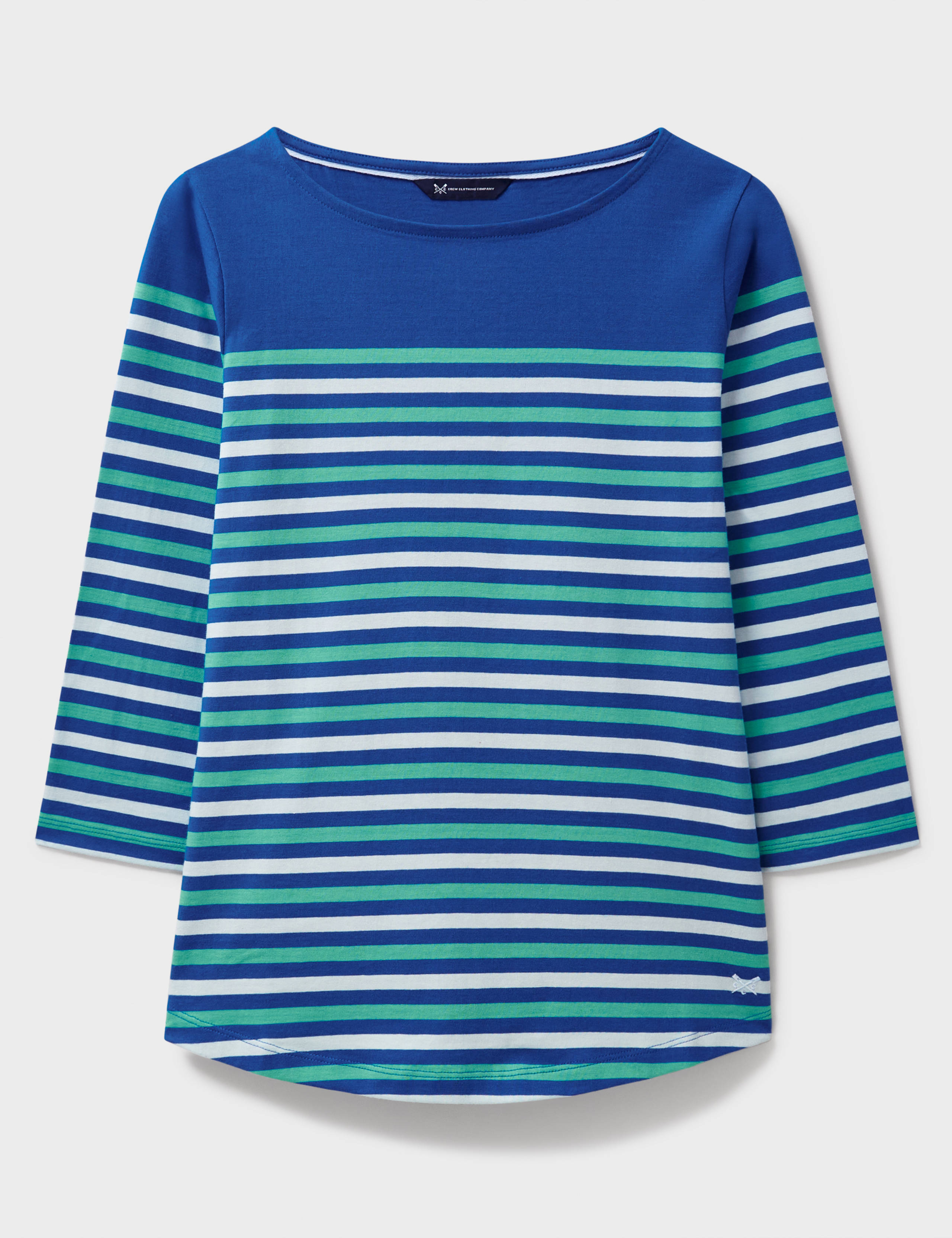 Pure Cotton Striped Top 2 of 5