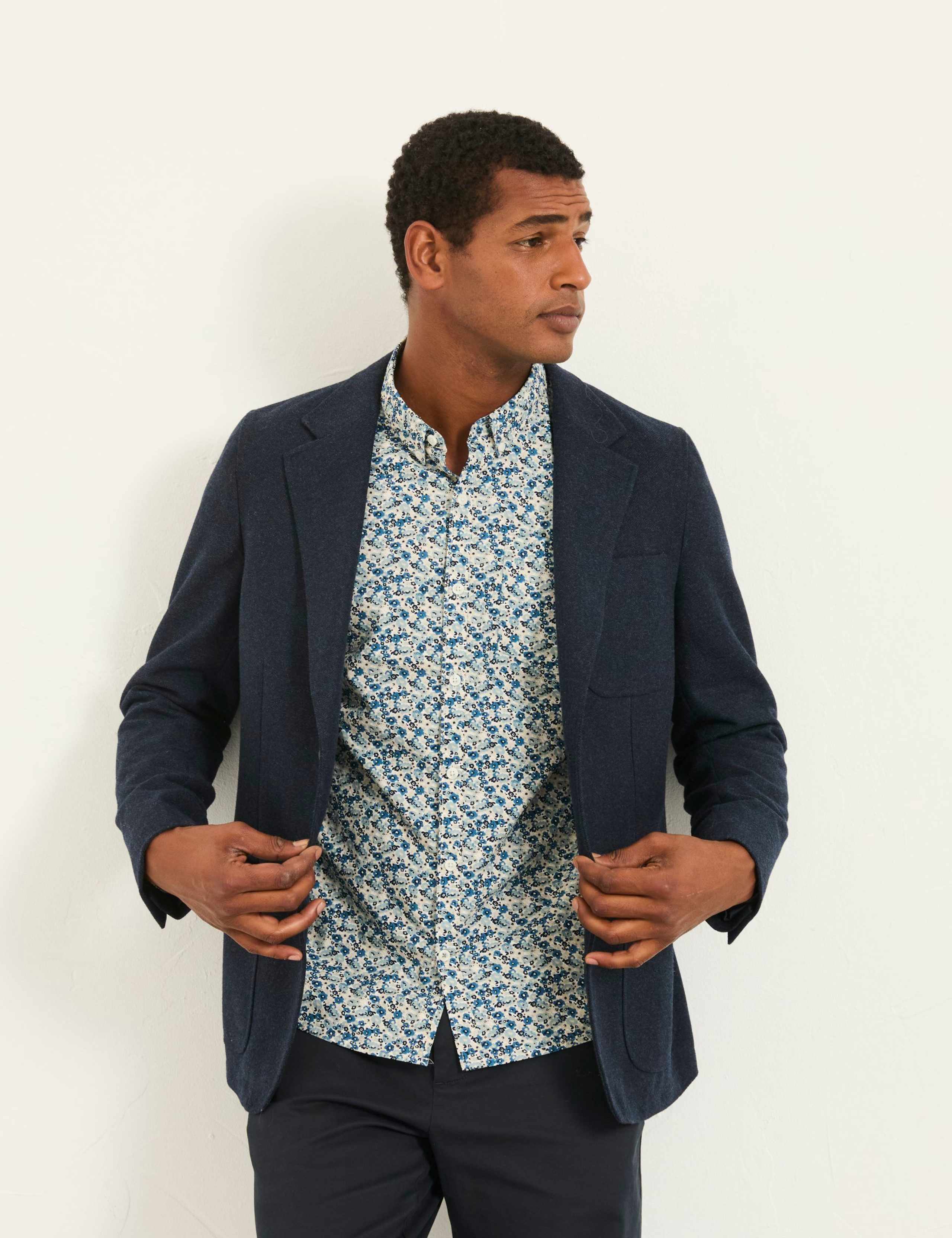 Regular Fit Pure Cotton Floral Shirt 6 of 6