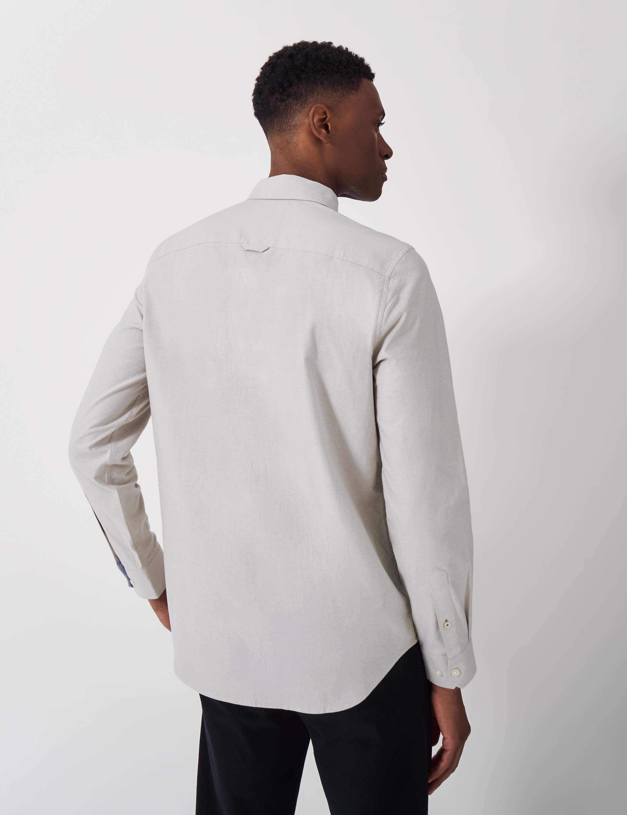 Slim Fit Pure Cotton Oxford Shirt 4 of 6