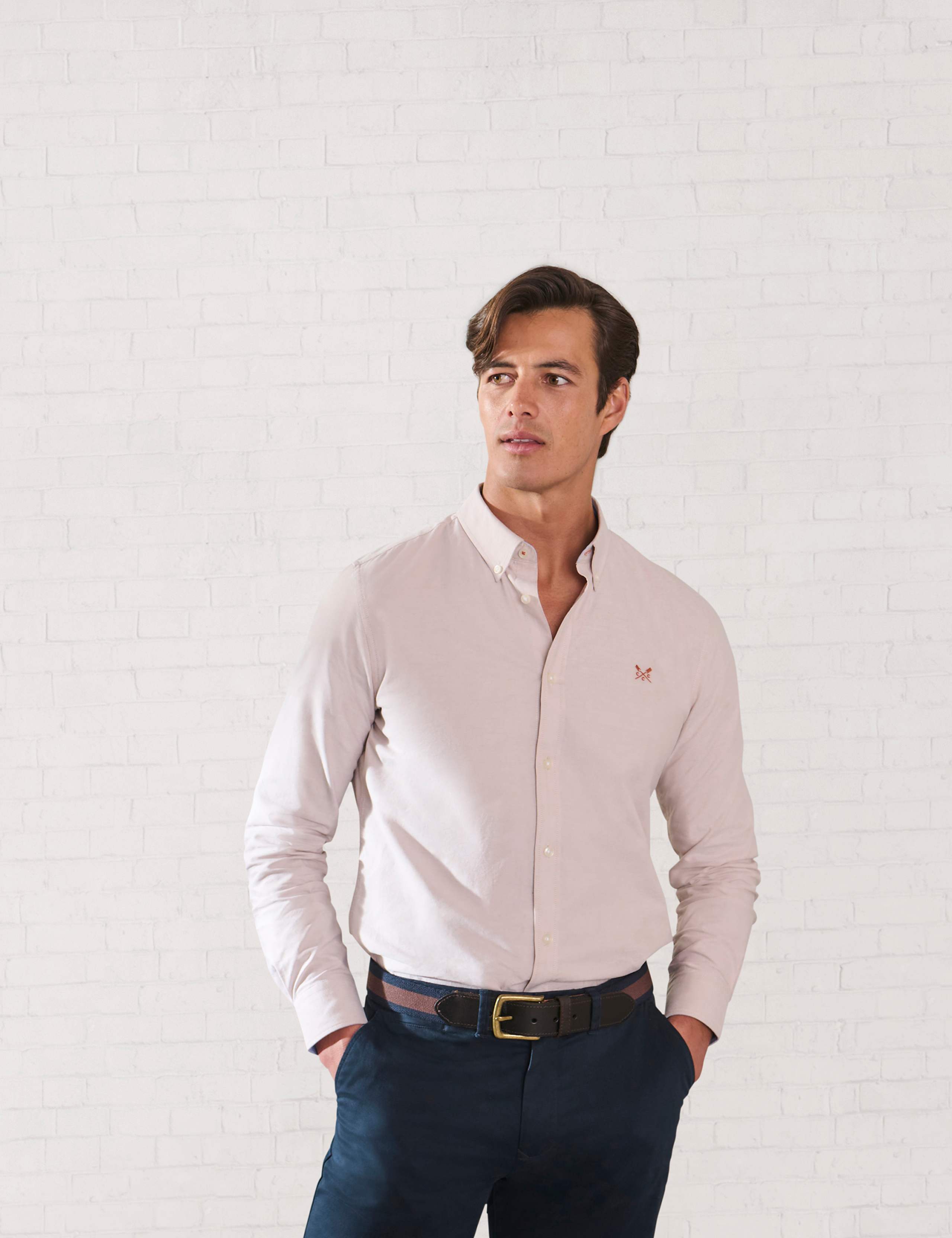 Slim Fit Pure Cotton Oxford Shirt 6 of 6