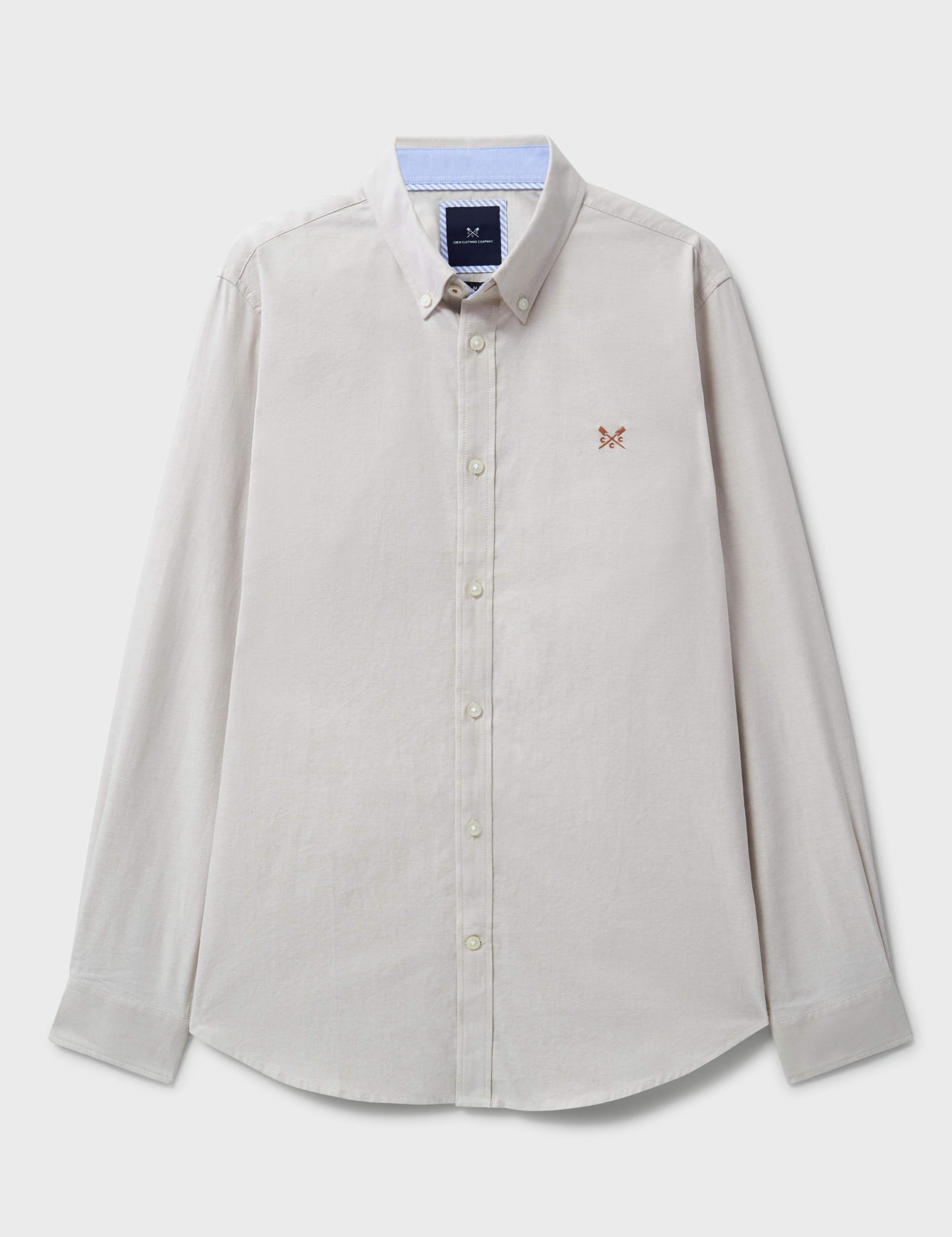 Slim Fit Pure Cotton Oxford Shirt 2 of 6