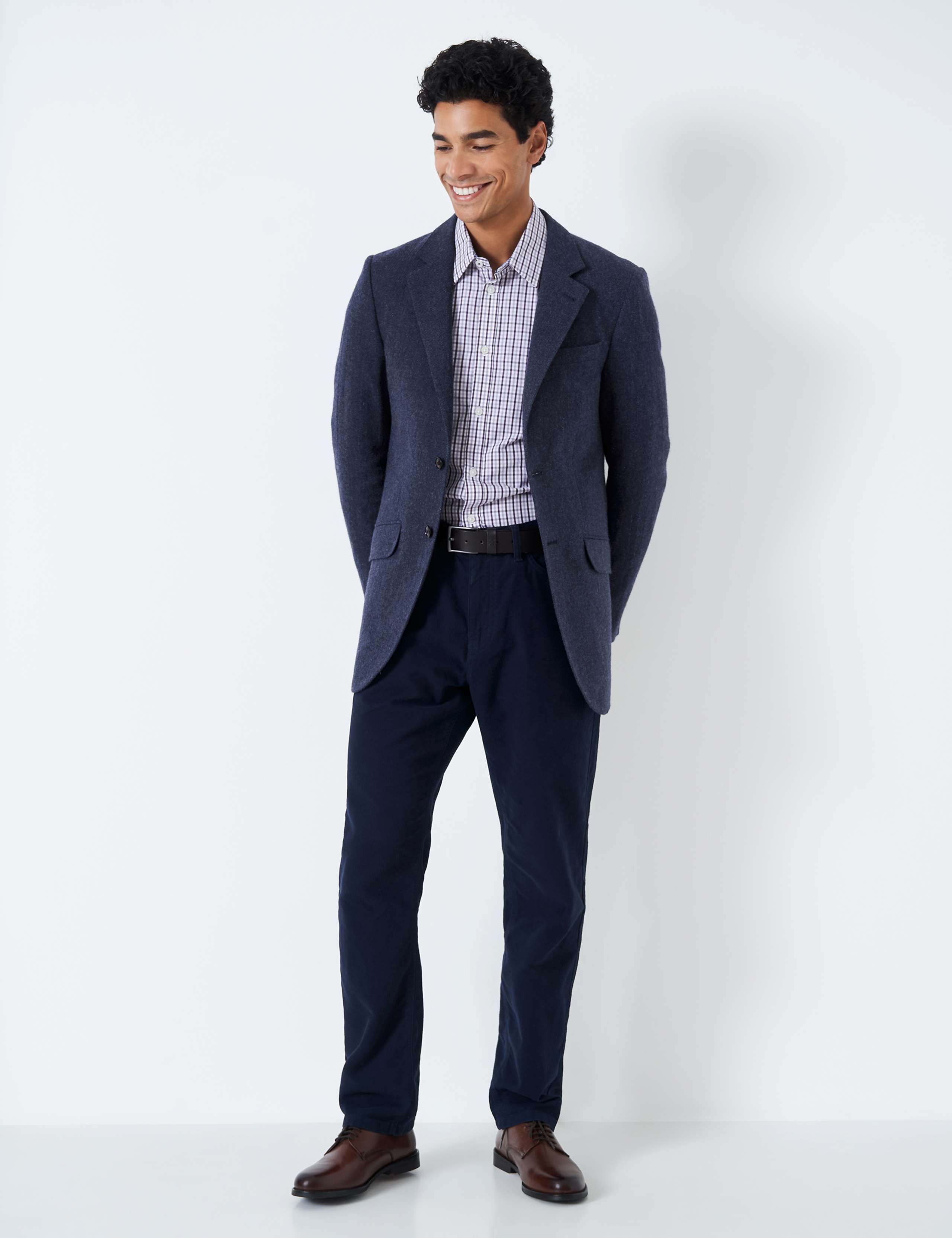 Wool Blend Blazer 3 of 6