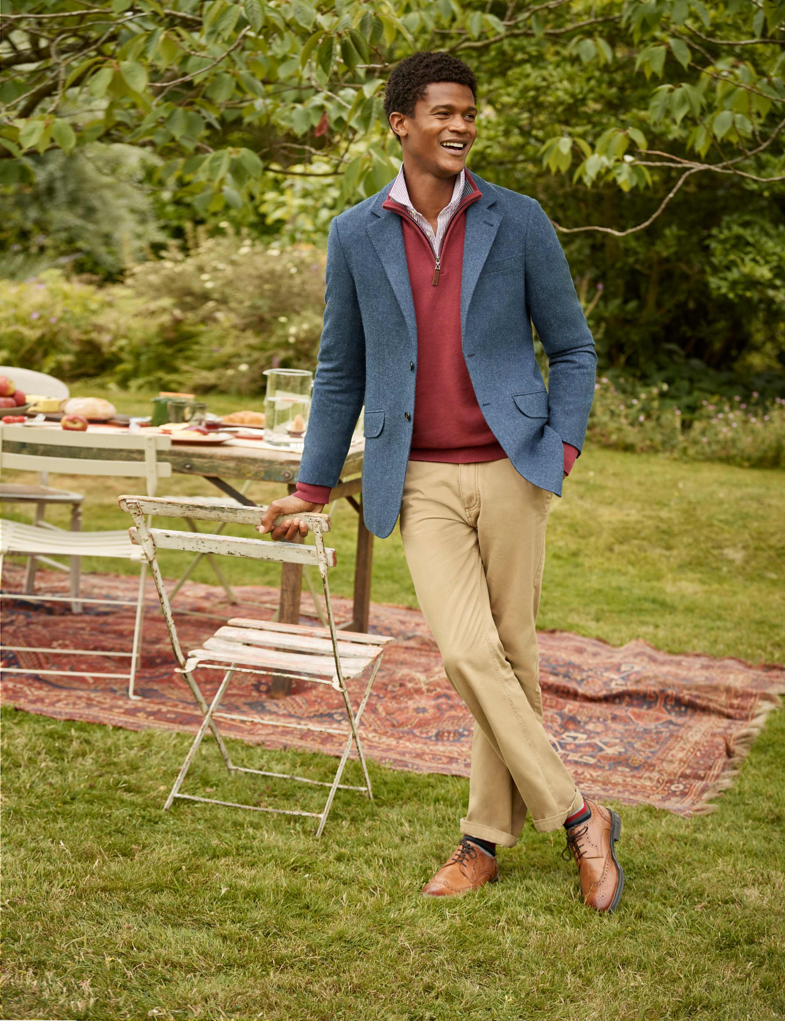 Wool Blend Blazer 5 of 6
