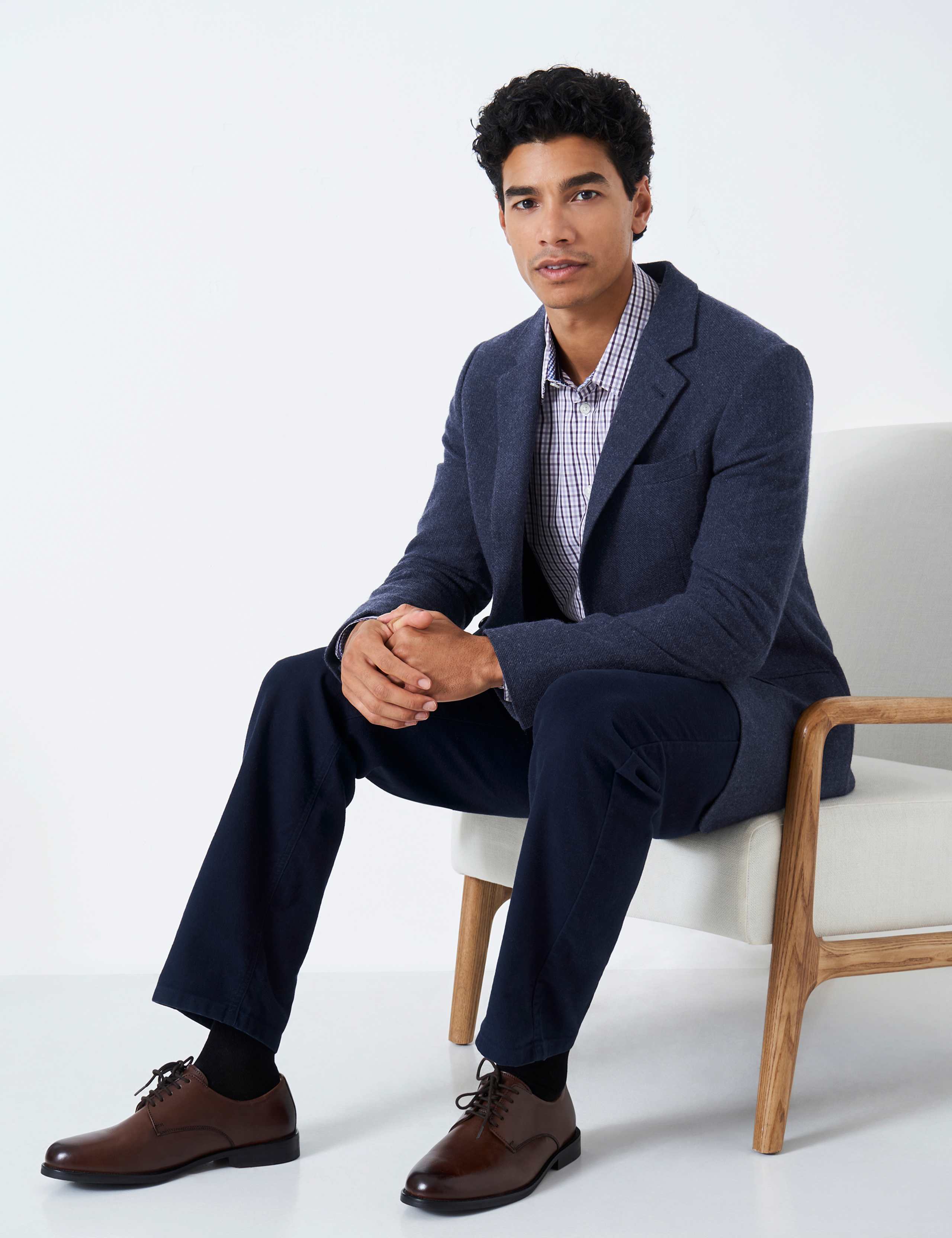 Wool Blend Blazer 6 of 6