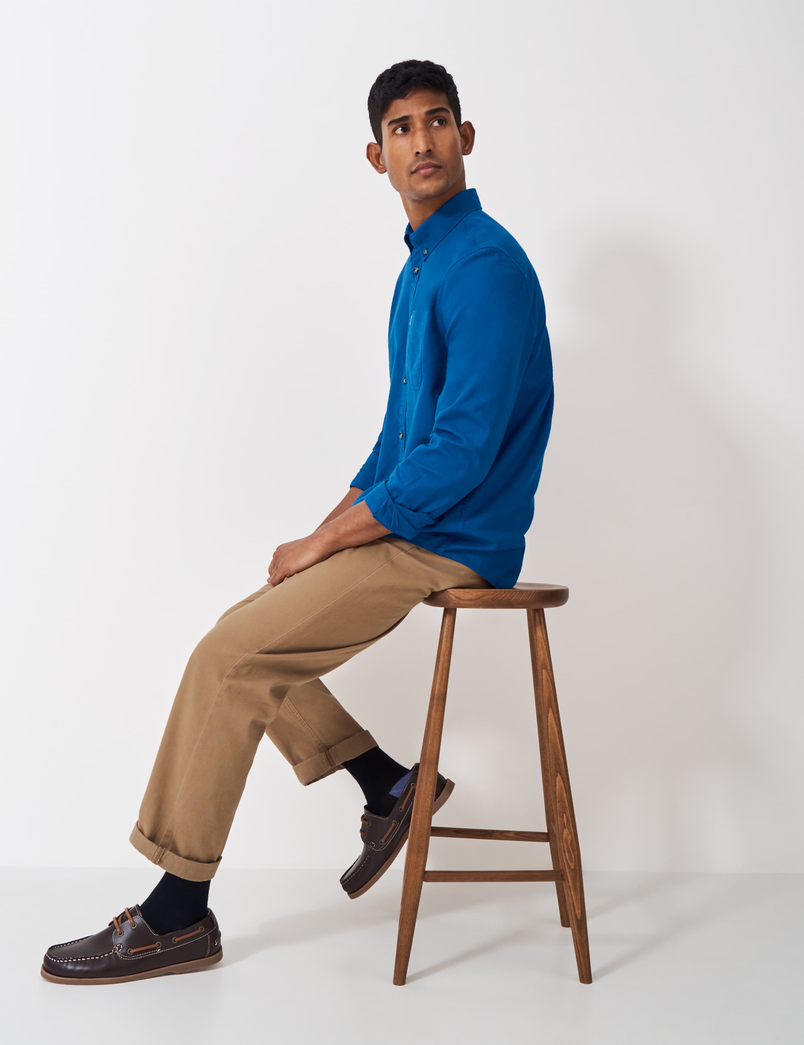 Pure Cotton Oxford Shirt 3 of 5