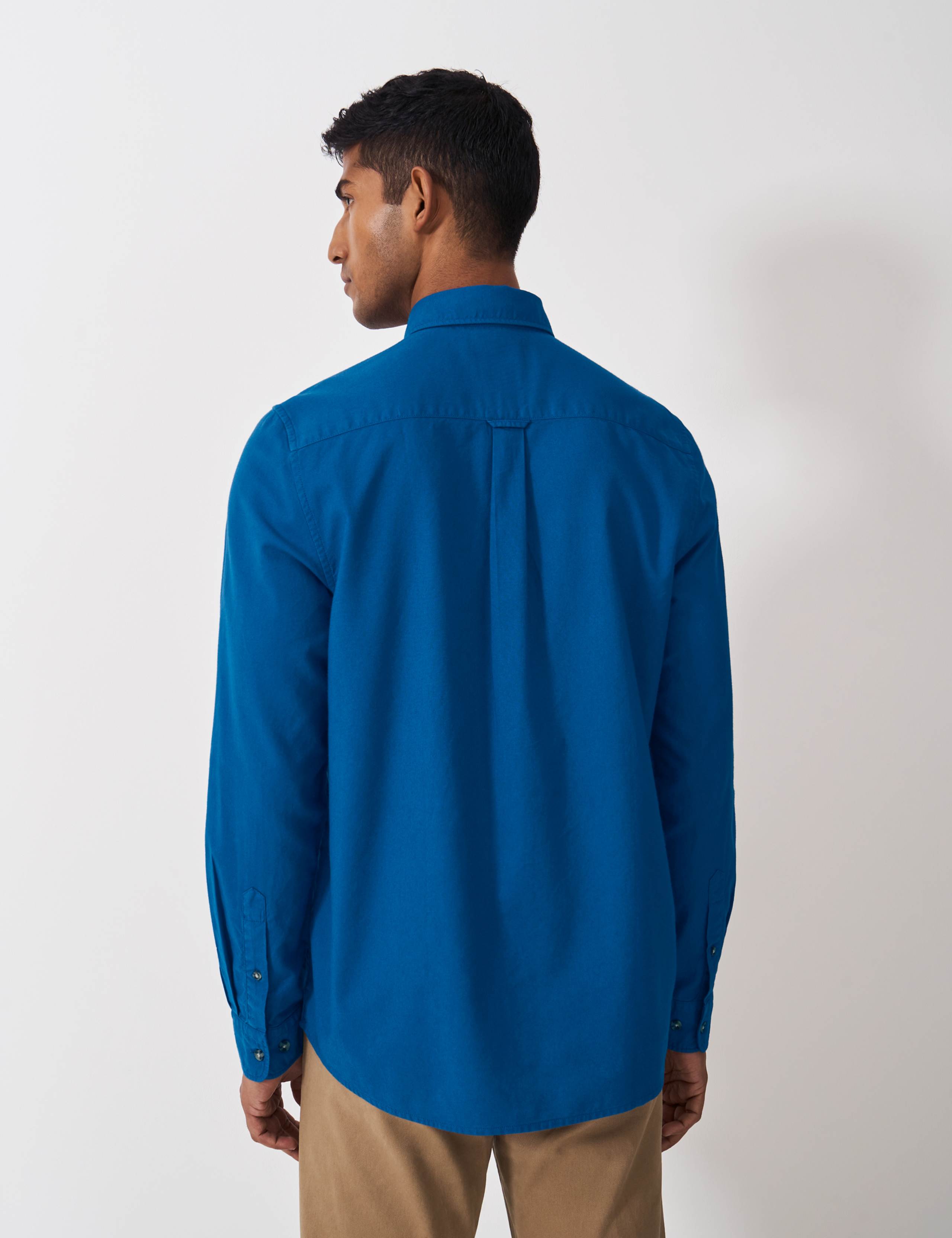 Pure Cotton Oxford Shirt 4 of 5