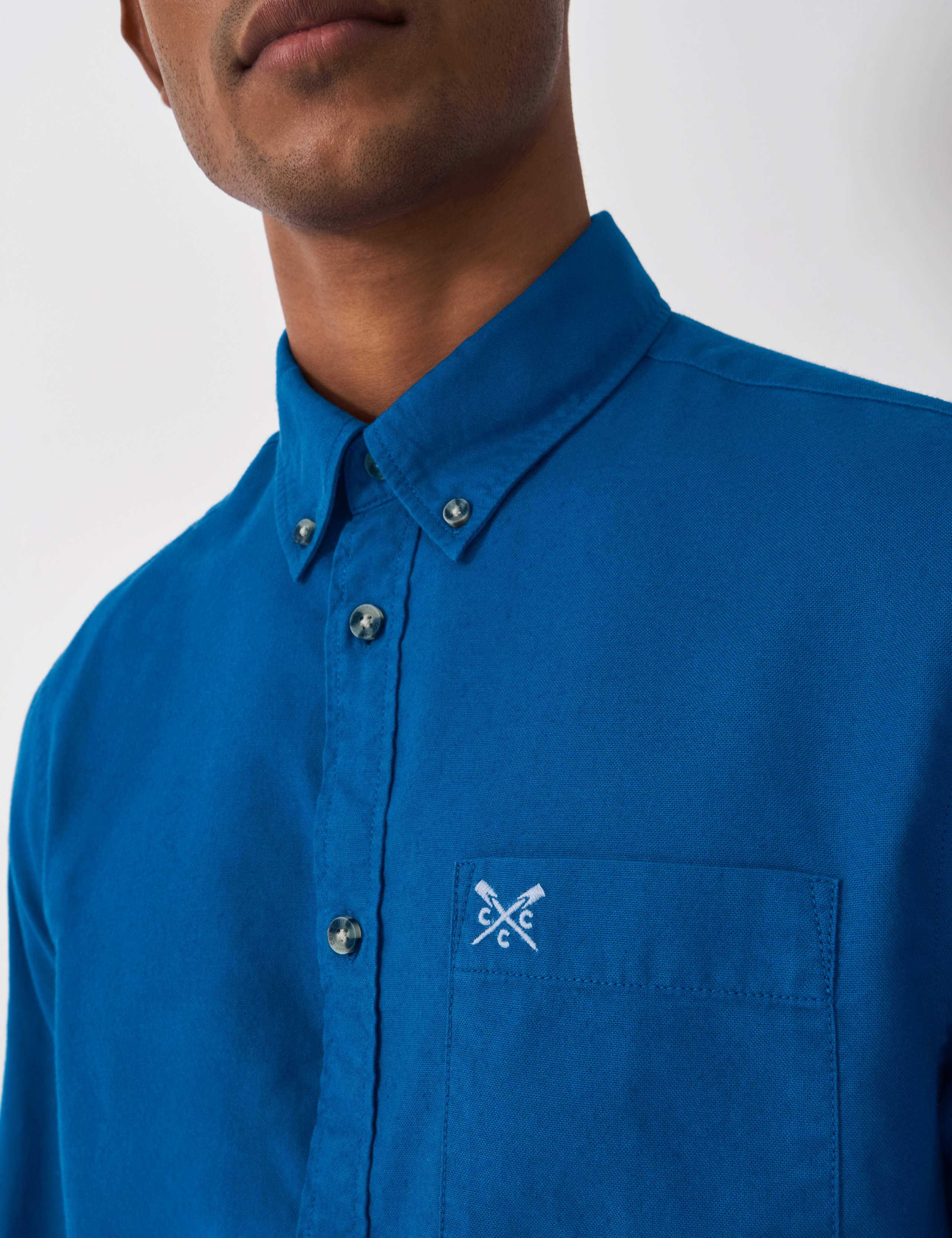 Pure Cotton Oxford Shirt 5 of 5