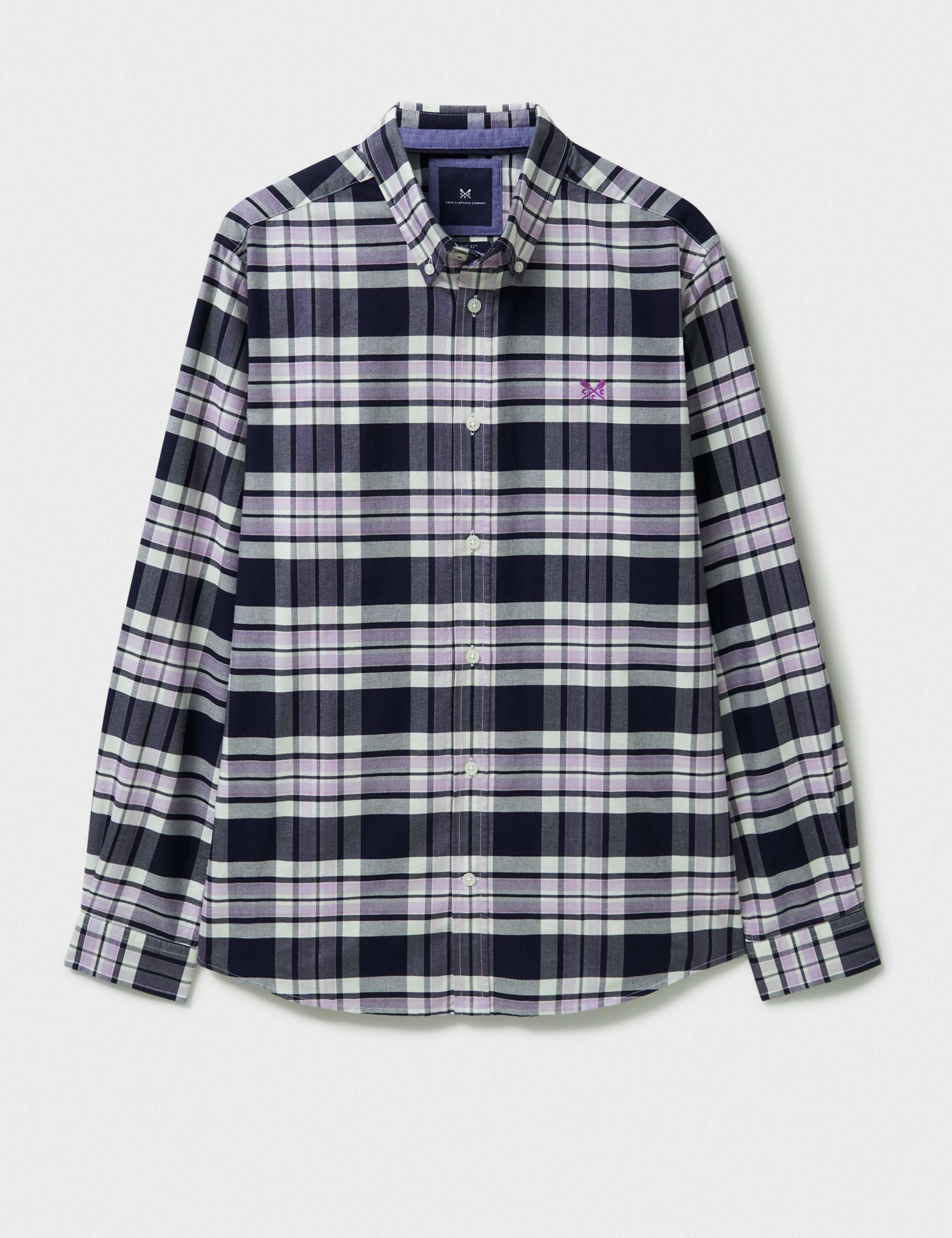 Pure Cotton Check Oxford Shirt 2 of 5