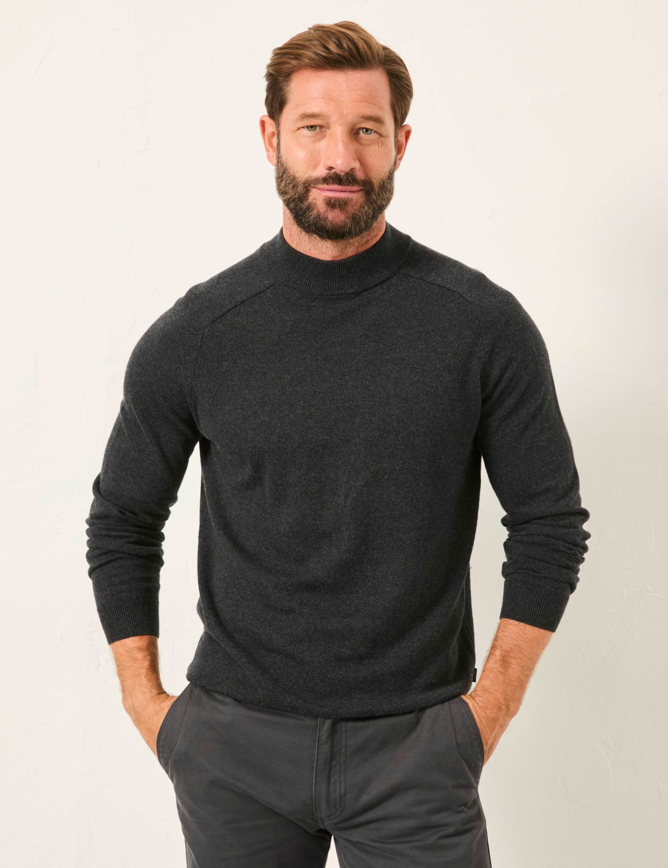 Cotton Rich Jumper with Cashmere 3 of 5