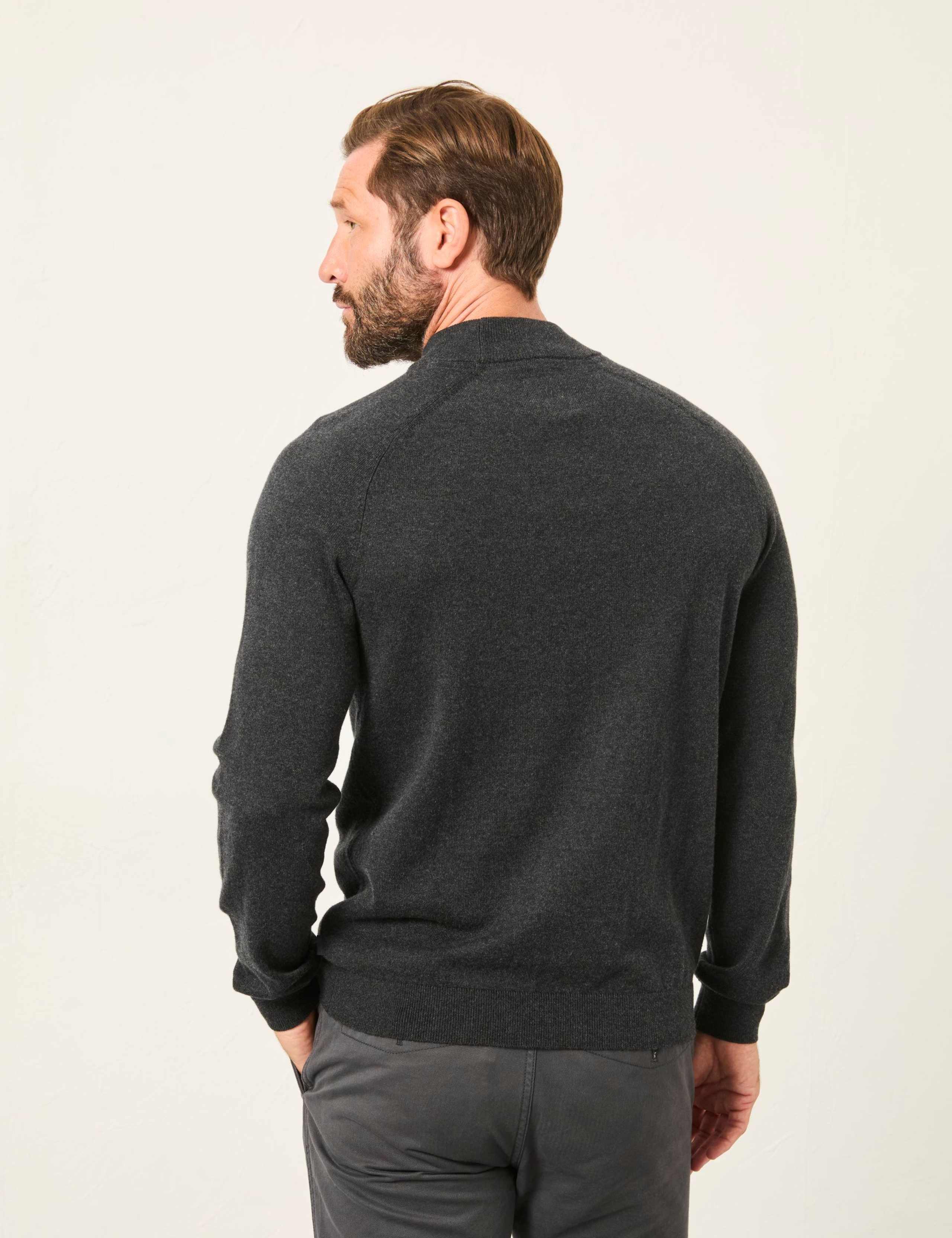 Cotton Rich Jumper with Cashmere 4 of 5