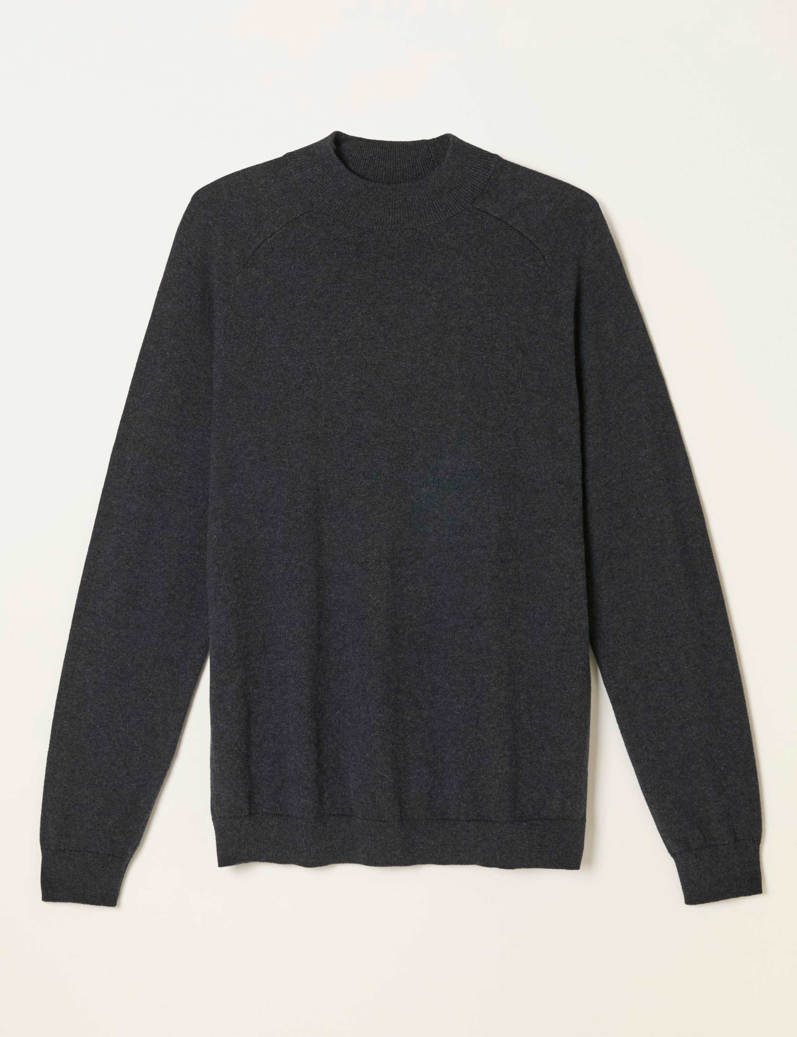 Cotton Rich Jumper with Cashmere 2 of 5