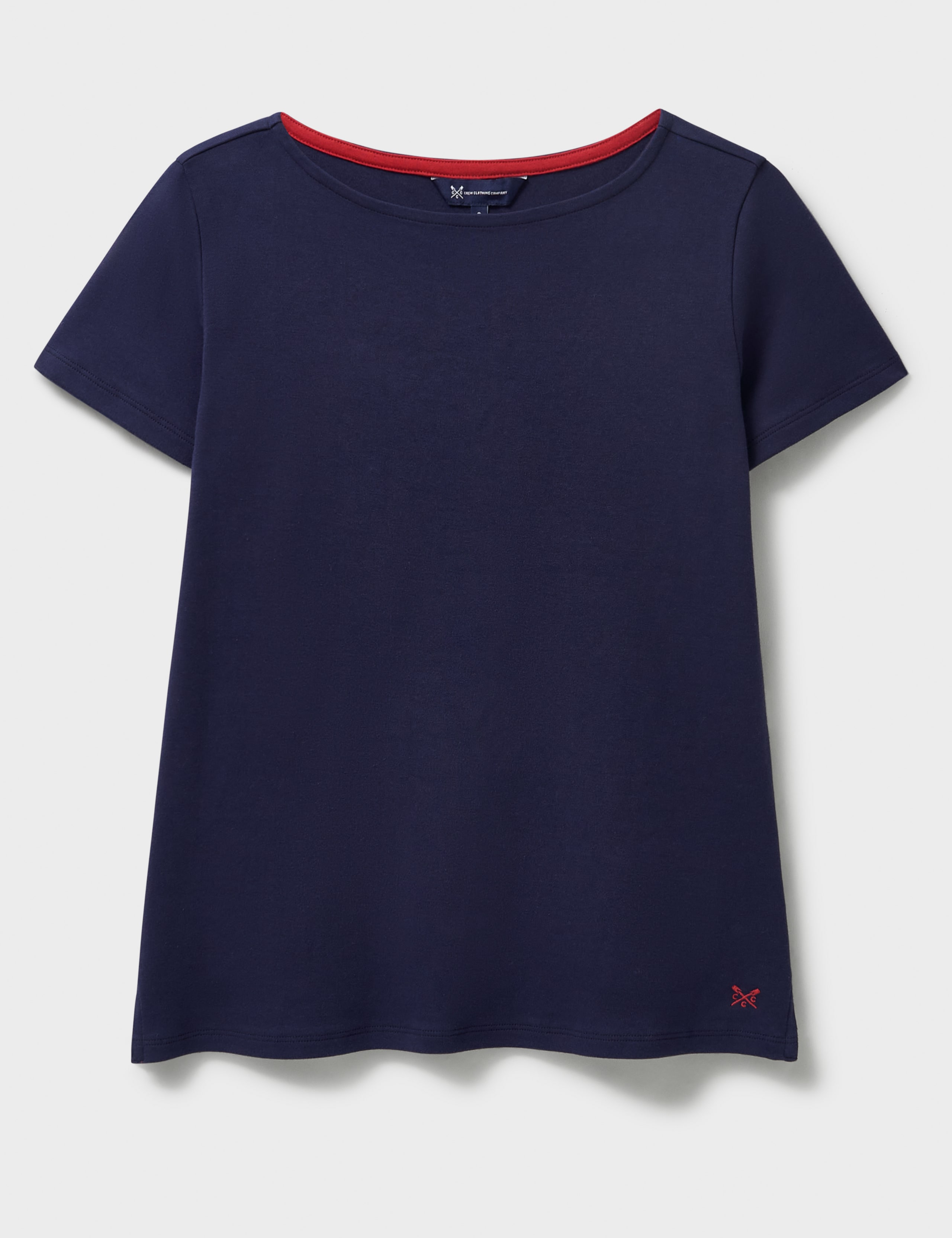 Pure Cotton Crew Neck T-Shirt 2 of 5