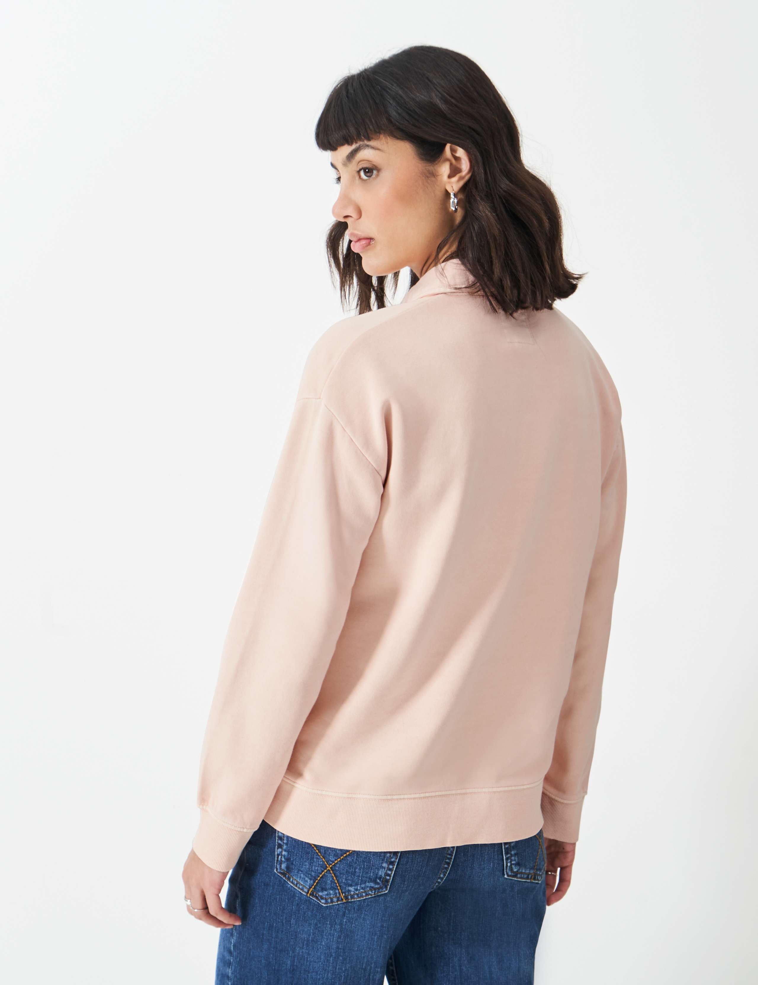 Pure Cotton Rugby Sweatshirt 4 of 5