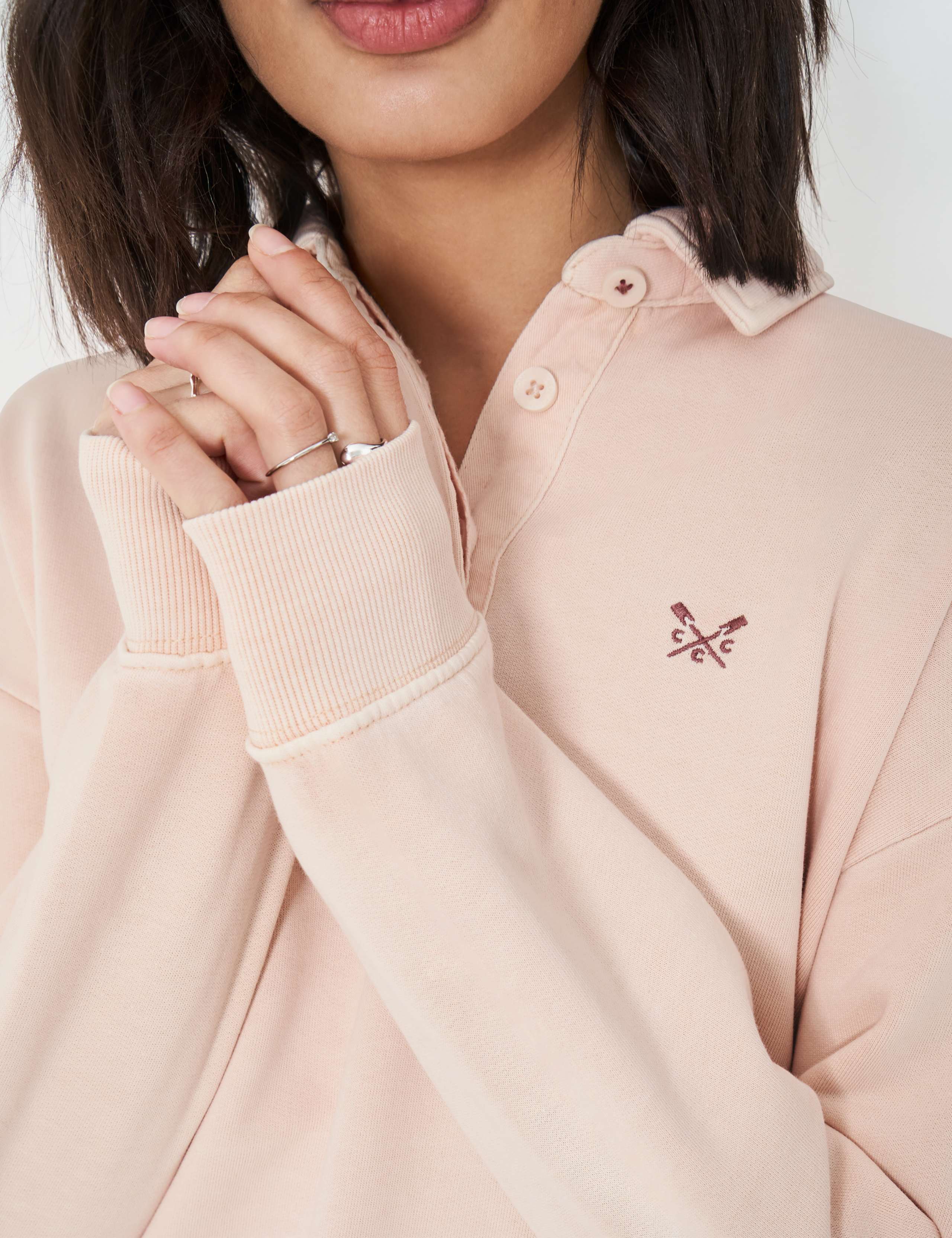 Pure Cotton Rugby Sweatshirt 5 of 5